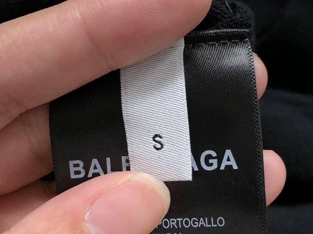 Balenciaga 135 B⭐L⭐⭐⭐IA⭐A T-SHIRT 42030223156 (Im 172Cm 55Kg I Wear Size S In The Phot) - Image 20