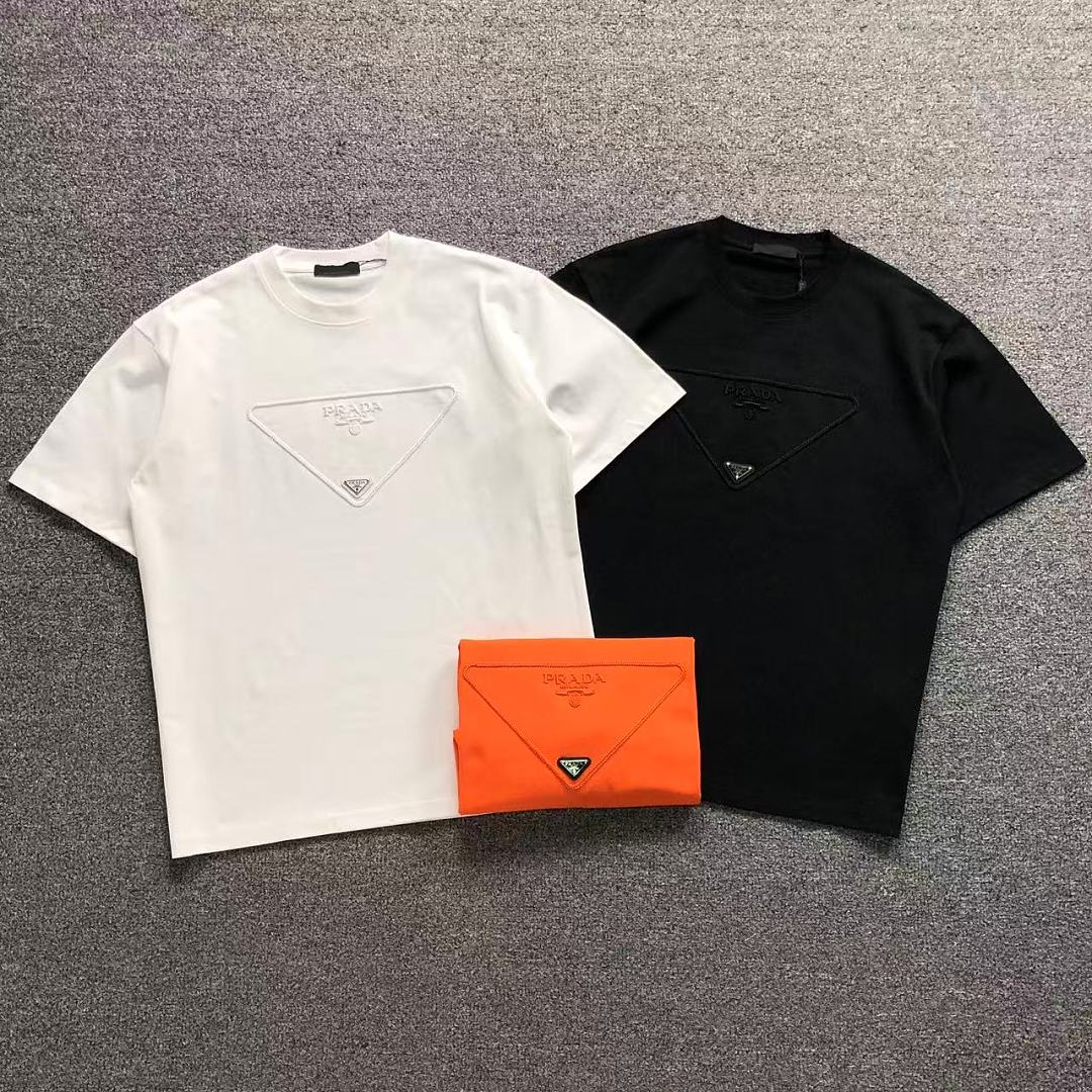 Prada 115 P⭐A⭐A T-SHIRT 12650520 (Im 170Cm 60Kg I Wear Size M In The Phot)