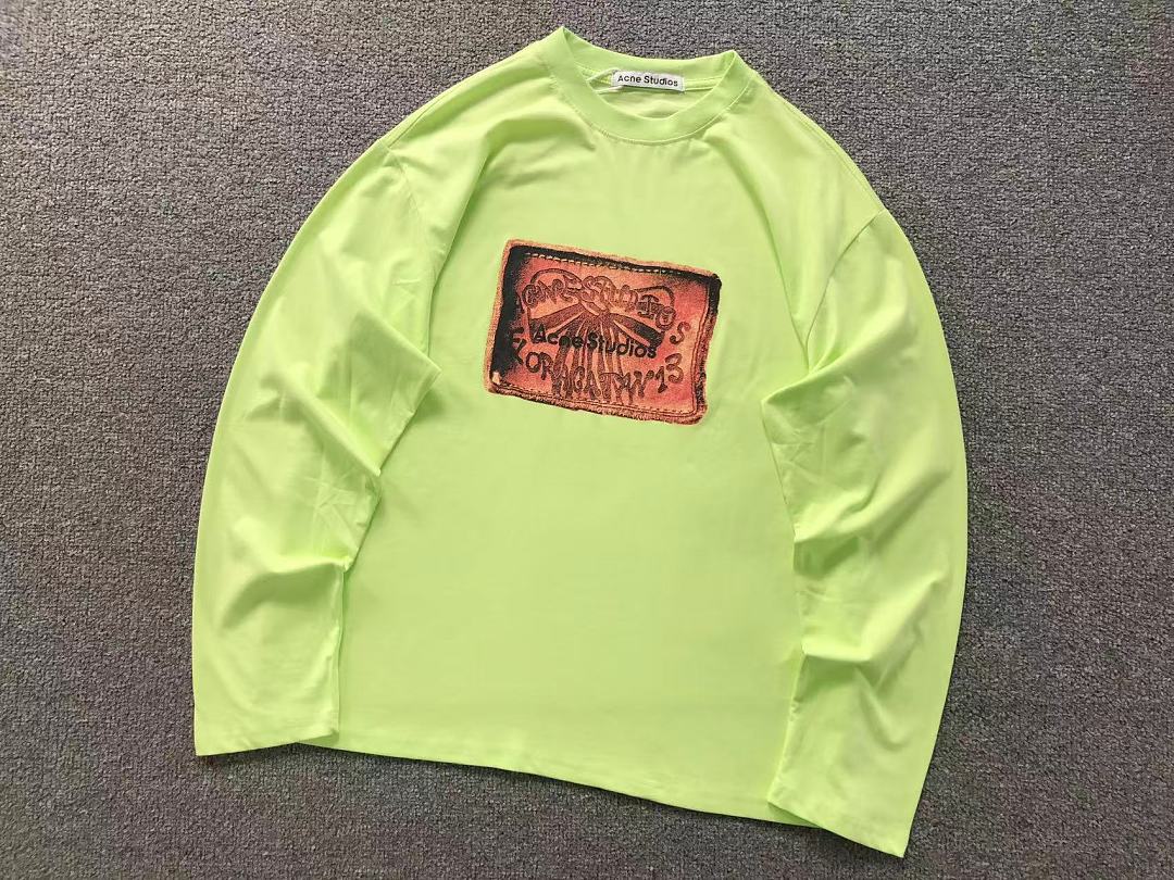 Acne Studios 118 ACNE STUDIOS LONG SLEEVED 4205230477 (Im 170Cm 60Kg I Wear Size M In The Phot) - Image 10