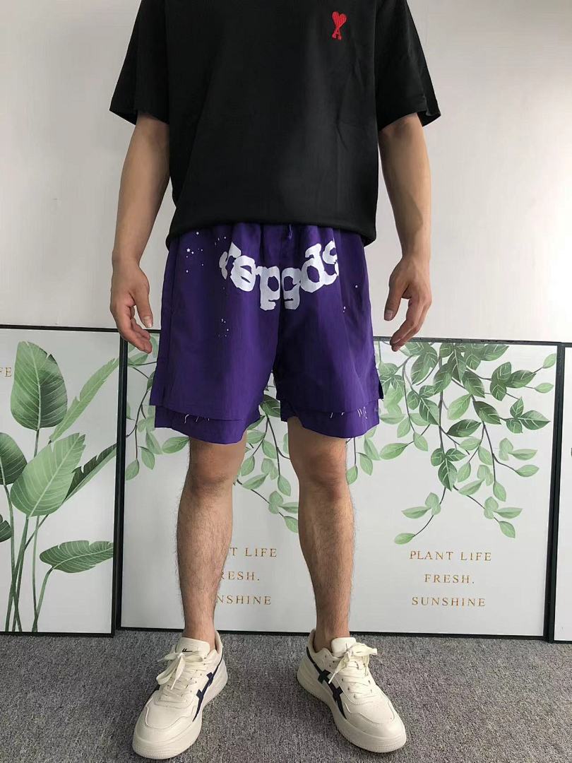 Sp5der 188 SP5DER SHORTS 311161272 (Im 170Cm 55Kg I Wear Size XL In The Phot) - Image 3
