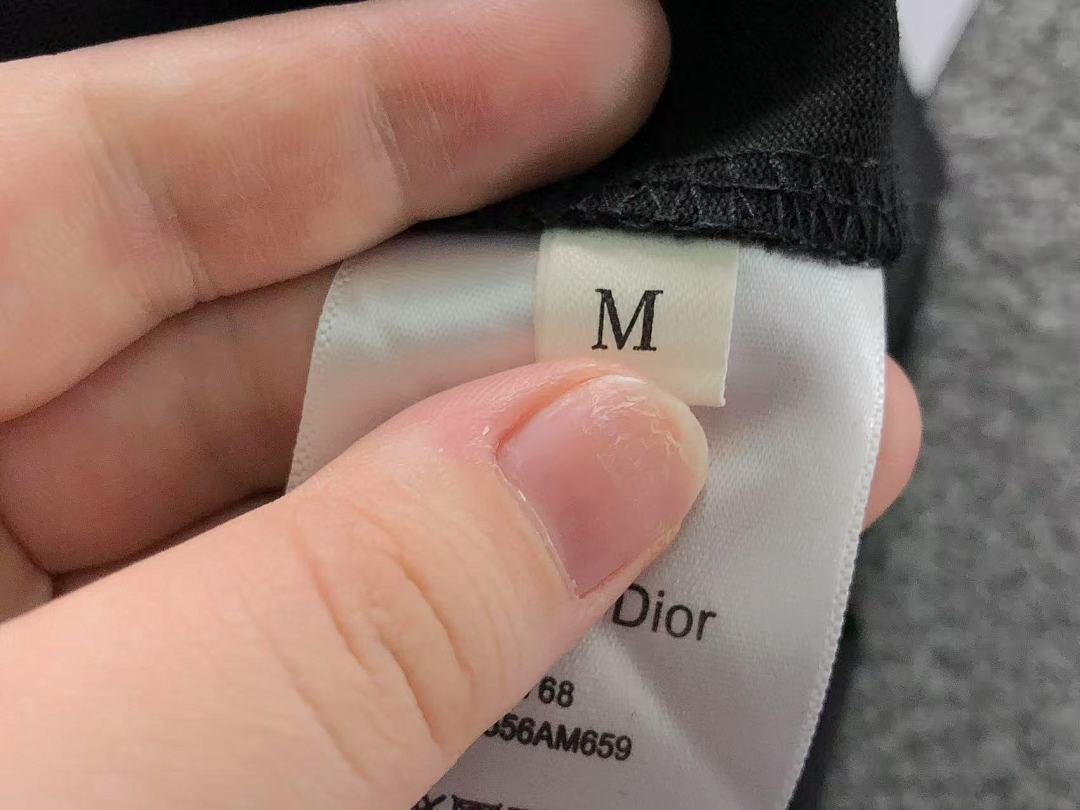 Dior 108 D⭐O⭐ T-SHIRT 41072410133 (Im 170Cm 60Kg I Wear Size M In The Phot) - Image 22