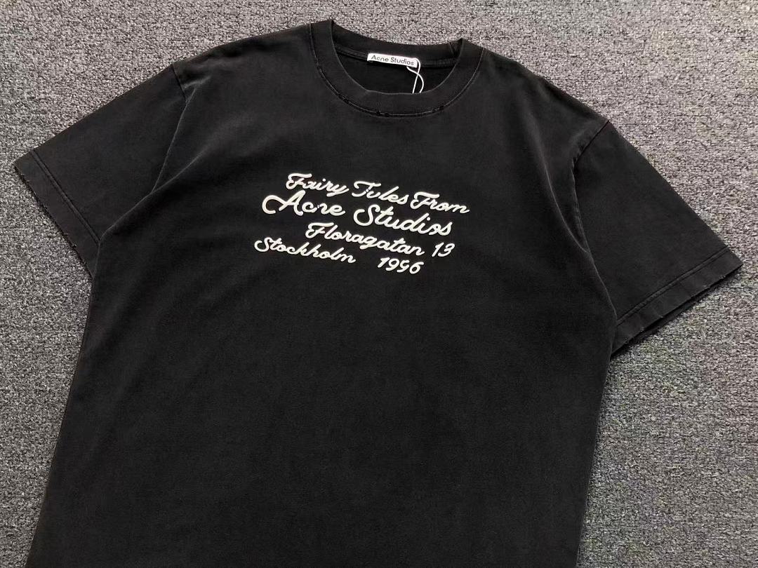 Acne Studios 129 ACNE STUDIOS T-SHIRT 42061607133 (Im 170Cm 60Kg I Wear Size 2XL In The Phot) - Image 18