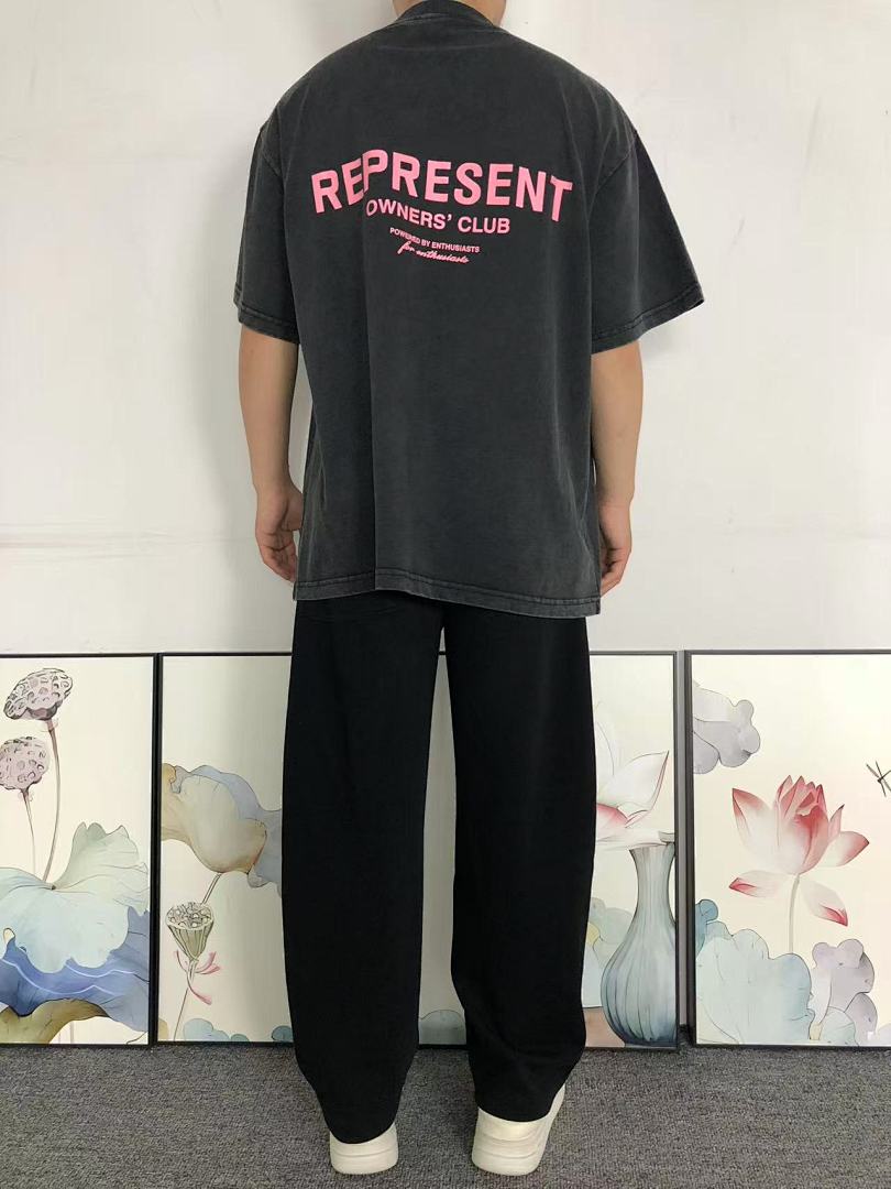 Represent 115 REPRESENT T-SHIRT 22040650125 (Im 170Cm 60Kg I Wear Size M In The Phot) - Image 4