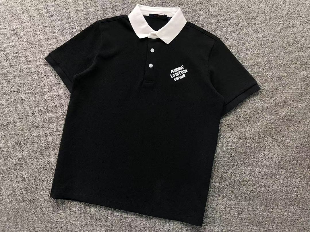 Louis Vuitton 135 L⭐ POLO 571923106 (Im 170Cm 60Kg I Wear Size M In The Phot) - Image 8
