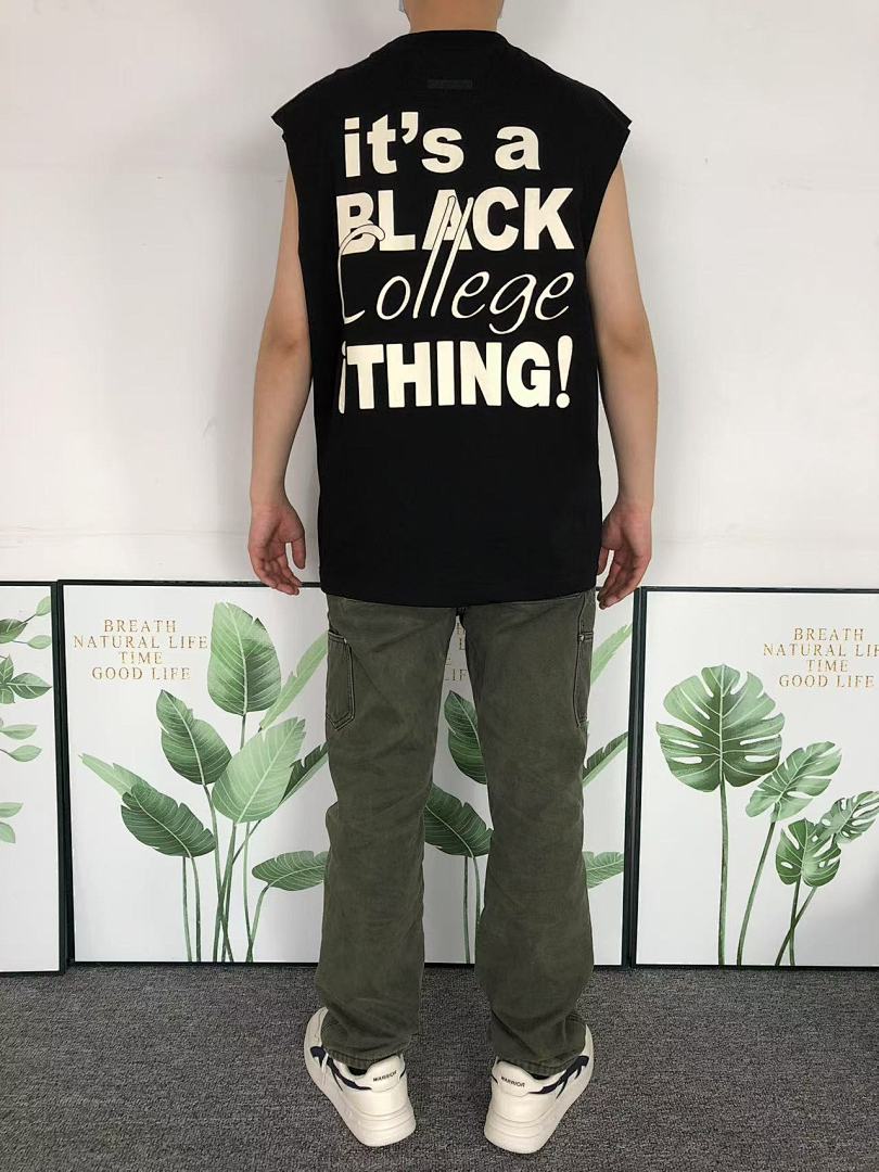 Fear of God 98 FOG VEST 212130117 (Im 170Cm 57Kg I Wear Size S In The Phot) - Image 4