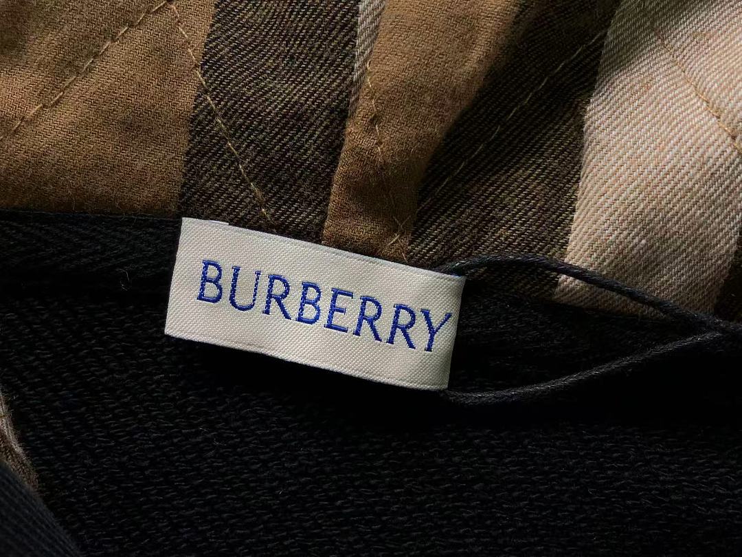 Burberry 258 B⭐R⭐E⭐RY HOODIE 3209070421 (Im 170Cm 60Kg I Wear Size L In The Phot) - Image 21