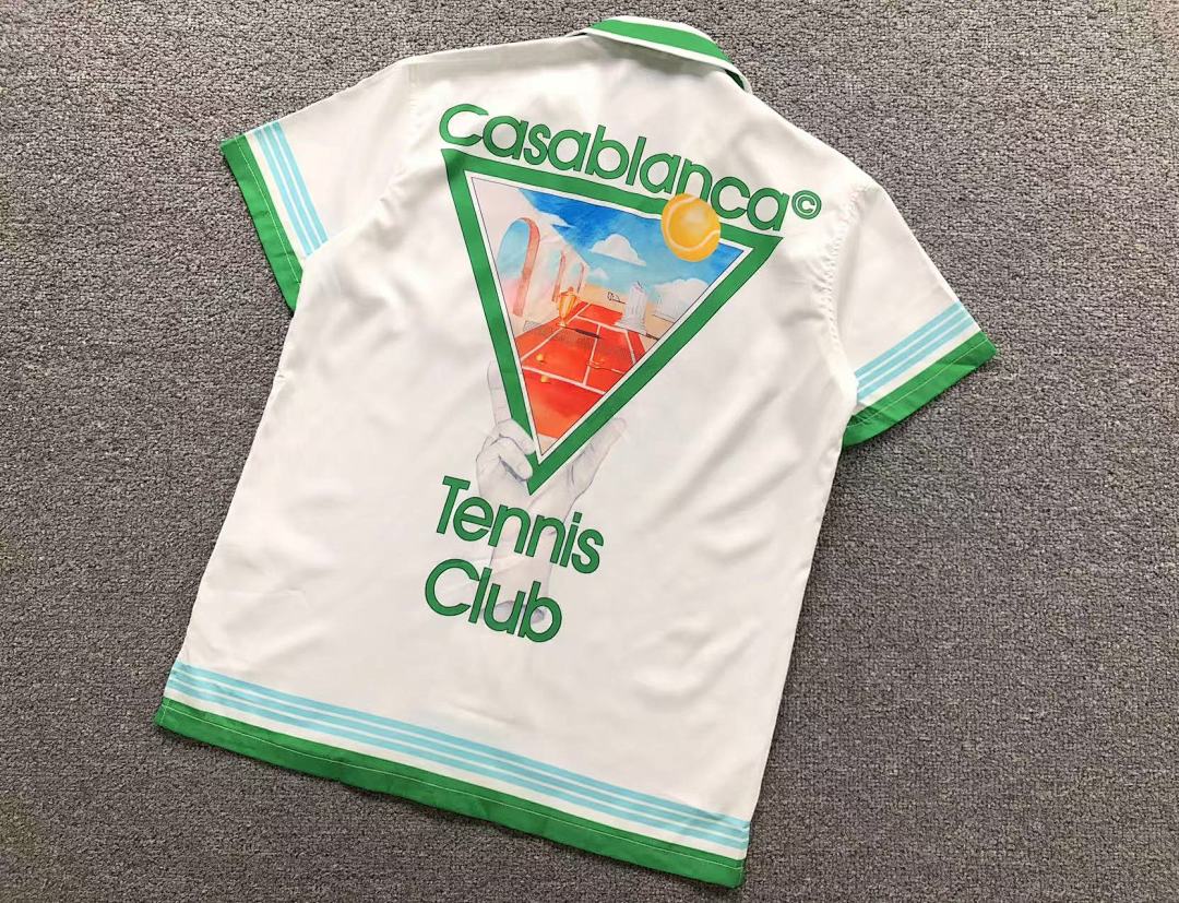 Casablanca SHORTS95 CASABLANCA SHIRT - Image 9