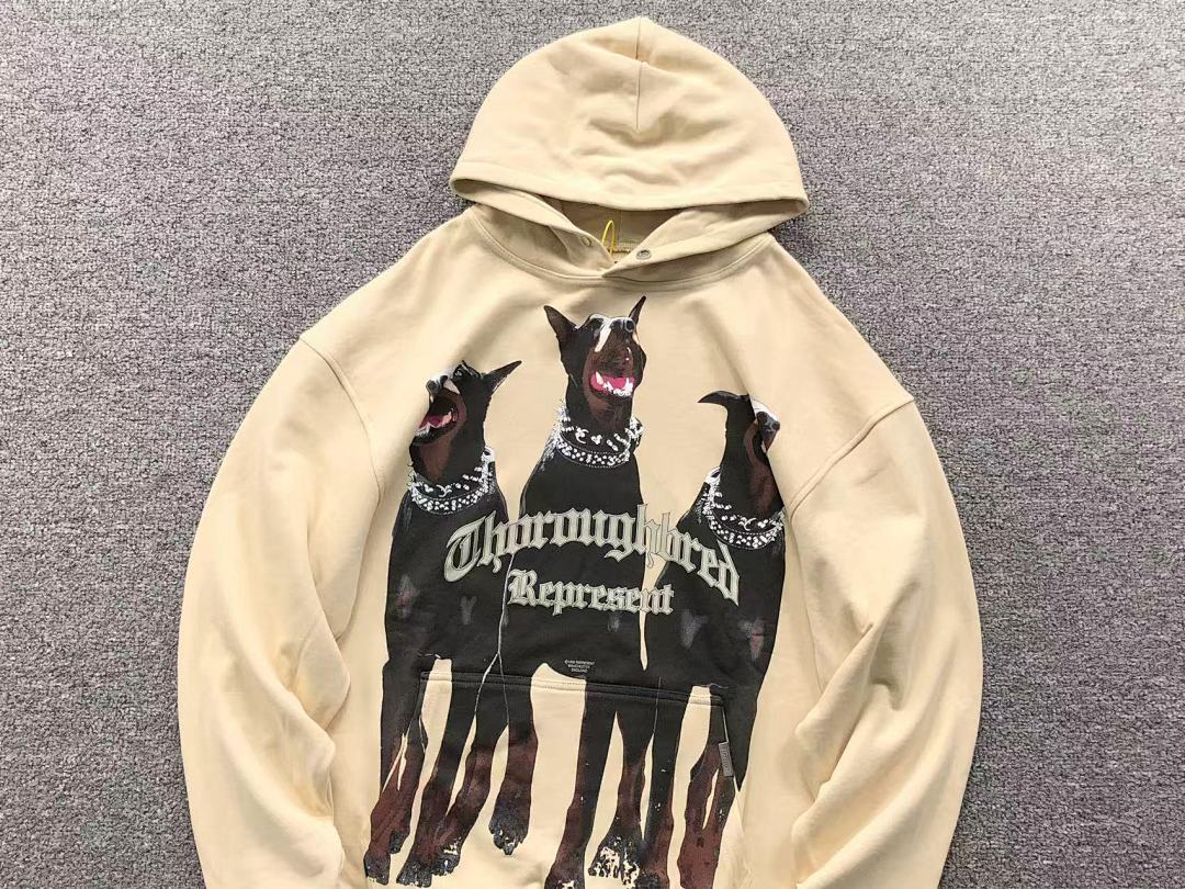 Represent 135 REPRESENT HOODIE 510032691 (Im 170Cm 60Kg I Wear Size S In The Phot) - Image 8