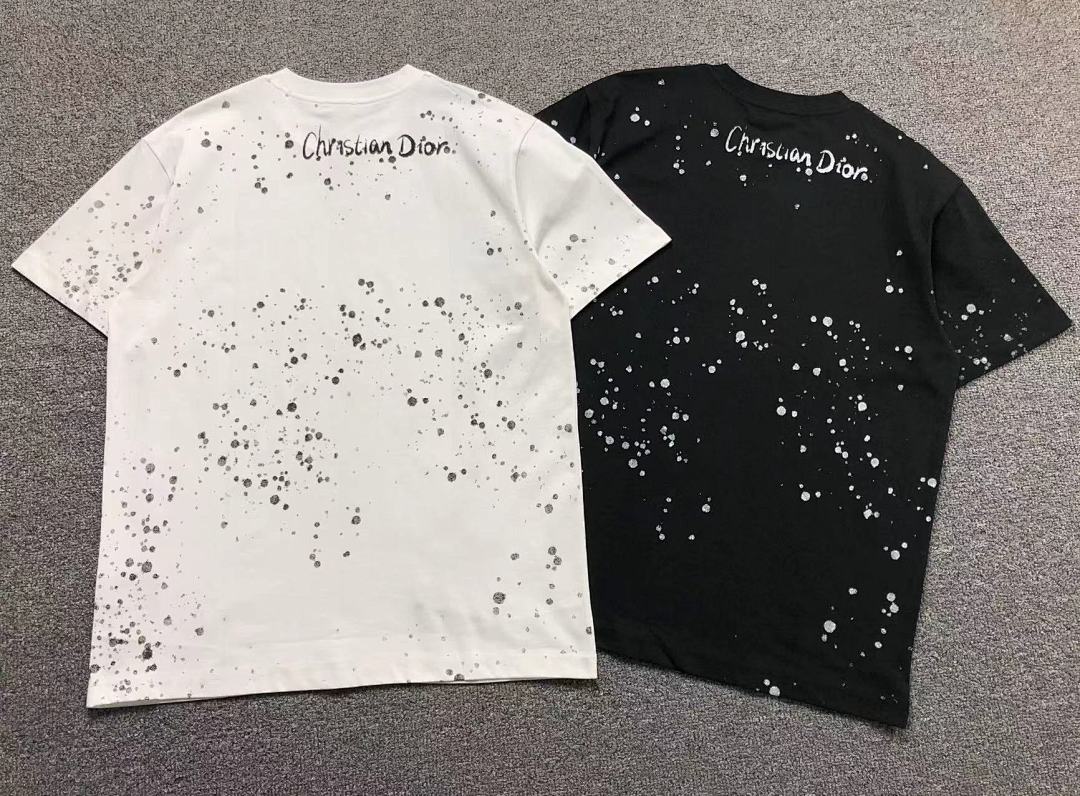 Dior 125 D⭐O⭐ T-SHIRT 311210521 (Im 170Cm 57Kg I Wear Size S In The Phot) - Image 16