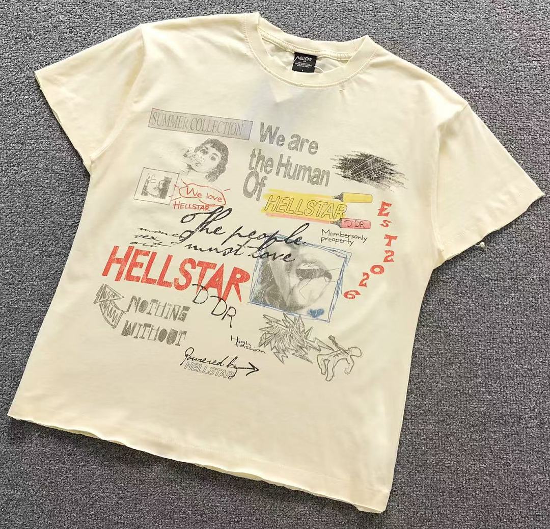 Hellstar 105 HELLSTAR T-SHIRT 4207090171 (Im 170Cm 60Kg I Wear Size S In The Phot)