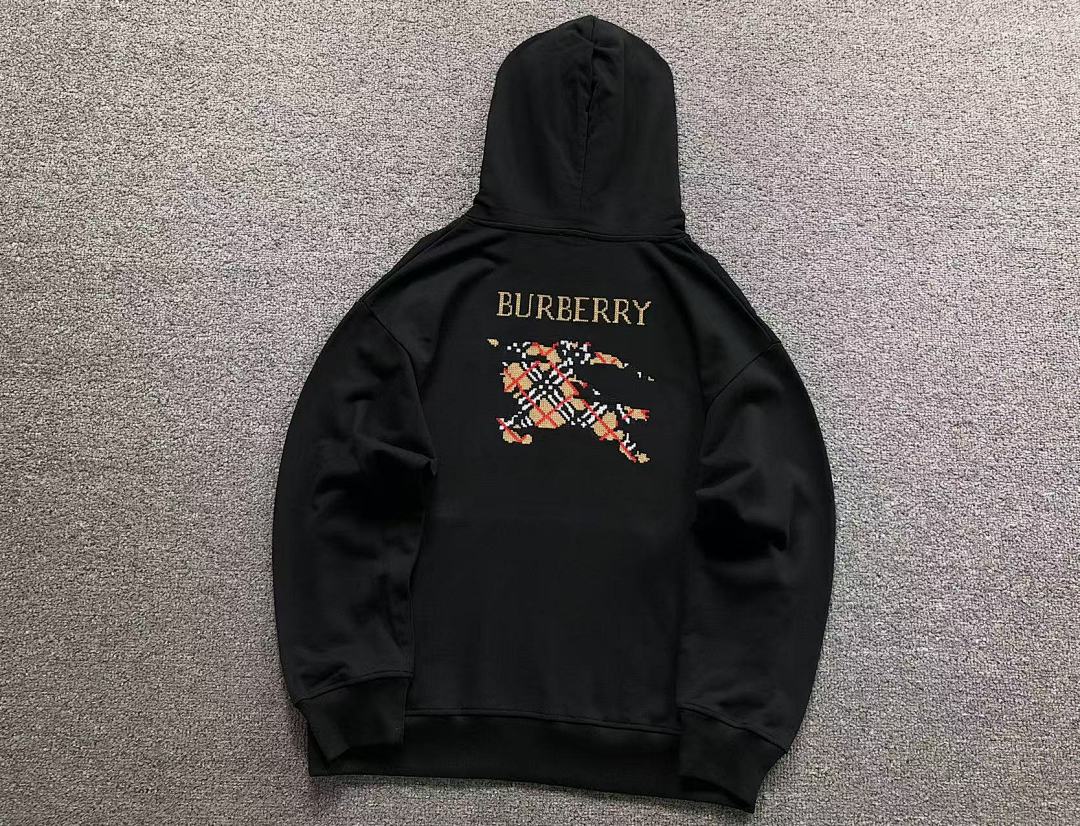 Burberry 185 B⭐R⭐E⭐RY HOODIE 3111051719 (Im 170Cm 60Kg I Wear Size S In The Phot) - Image 7