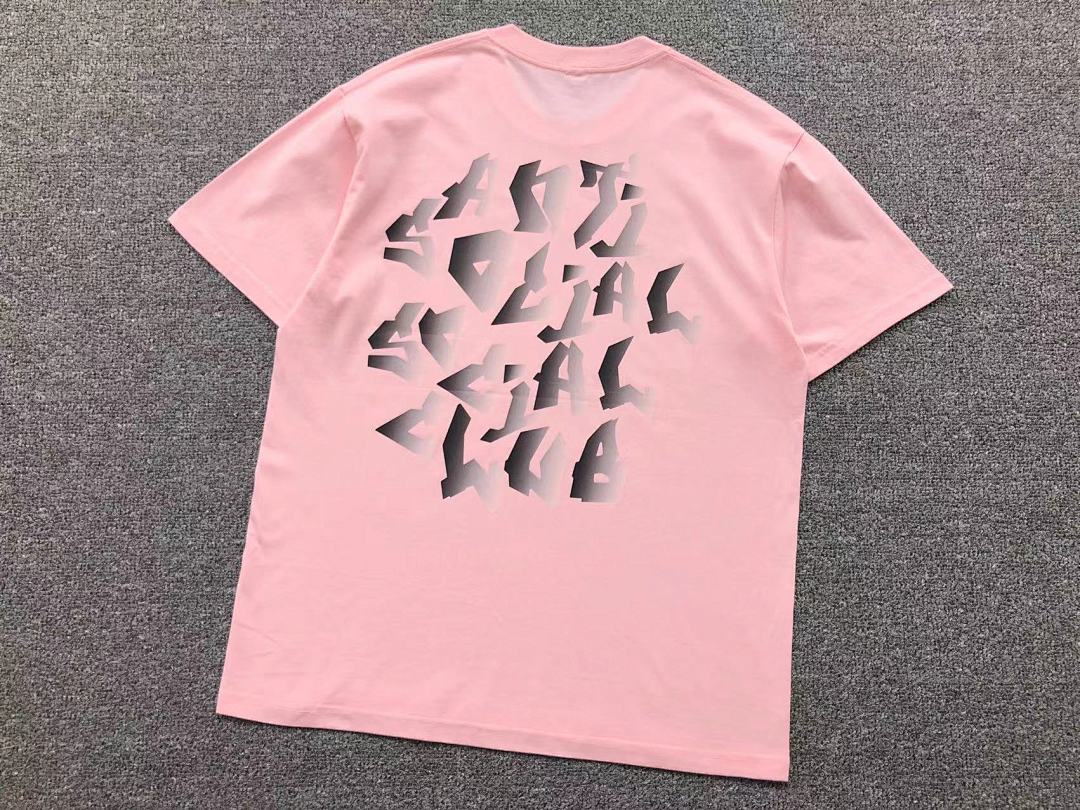 Christian Louboutin 85 ANTI SOCIAL CLUB T-SHIRT - Image 8