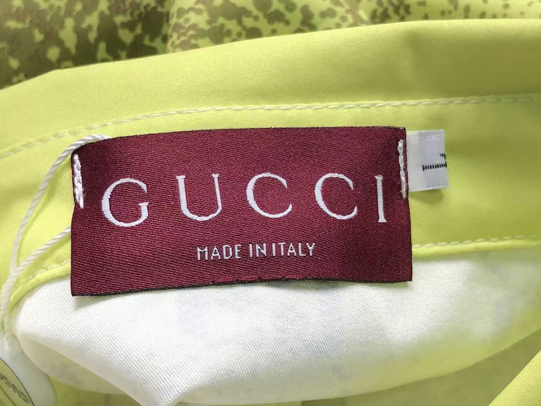 Gucci 165 G⭐C⭐I SHIRT SHORTS 3206062920 (Im 170Cm 60Kg I Wear Size L In The Phot) - Image 14