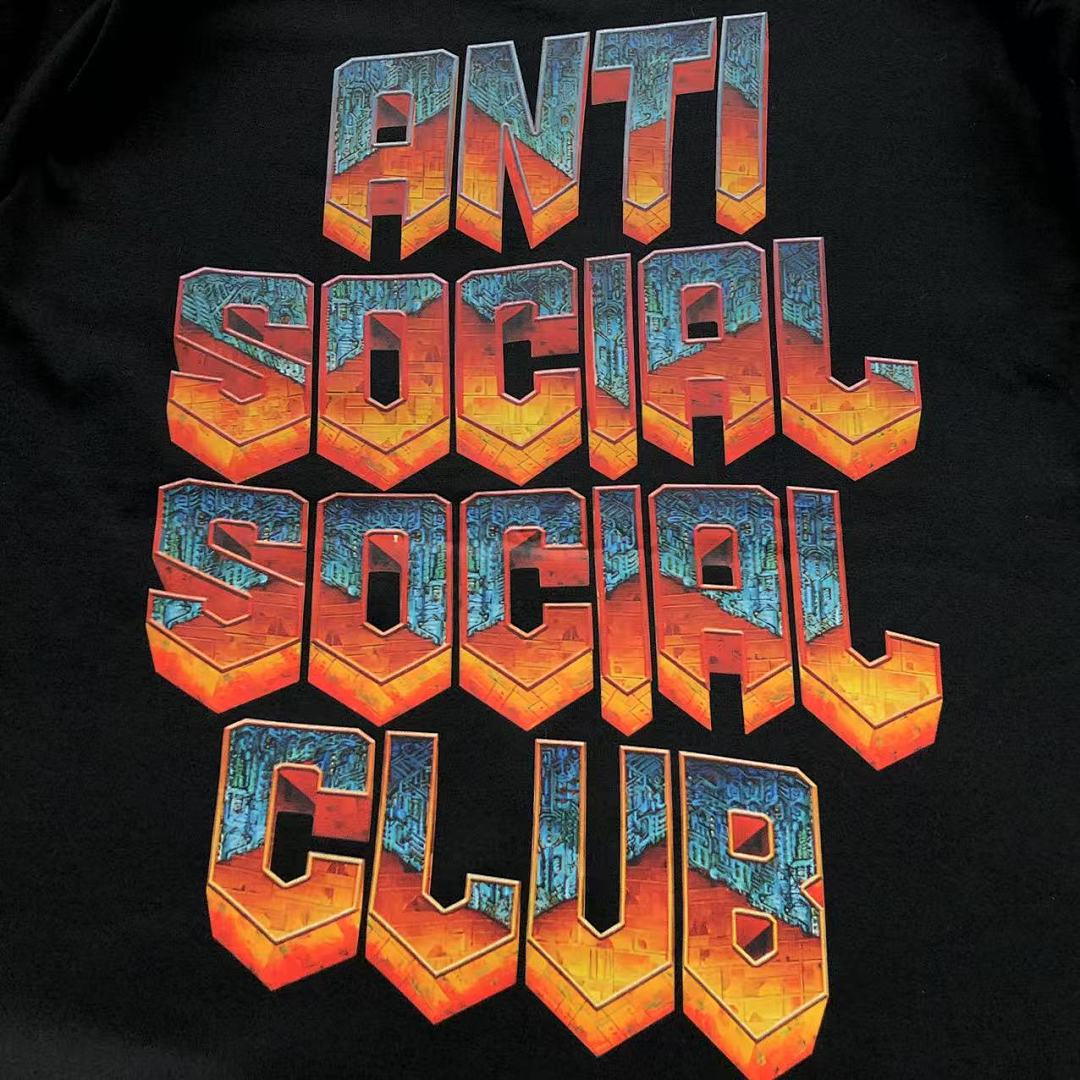 Christian Louboutin 85 ANTI SOCIAL CLUB T-SHIRT 310827090 (Im 170Cm 60Kg I Wear Size L In The Phot) - Image 9