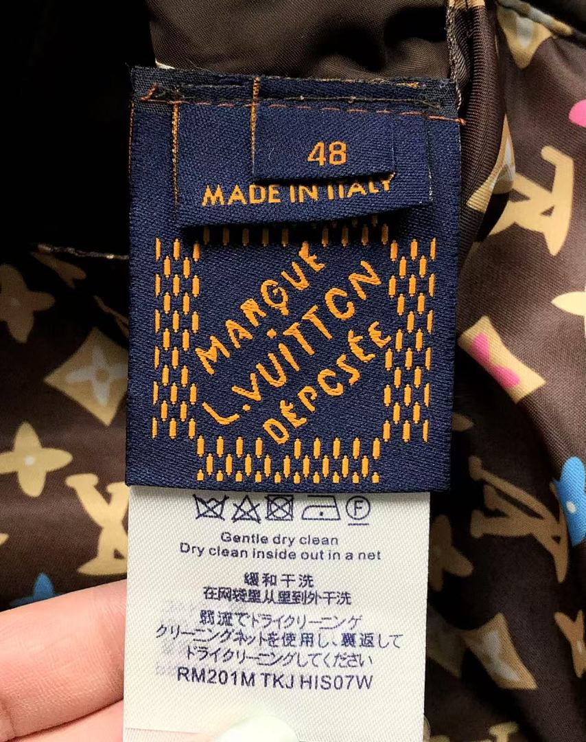 Louis Vuitton 409 L⭐ JACKET 2122614001 (Im 170Cm 57Kg I Wear Size 48 In The Phot) - Image 25