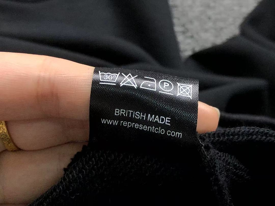 Represent 128 REPRESENT HOODIE 1109260968 (Im 170Cm 60Kg I Wear Size S In The Phot) - Image 25