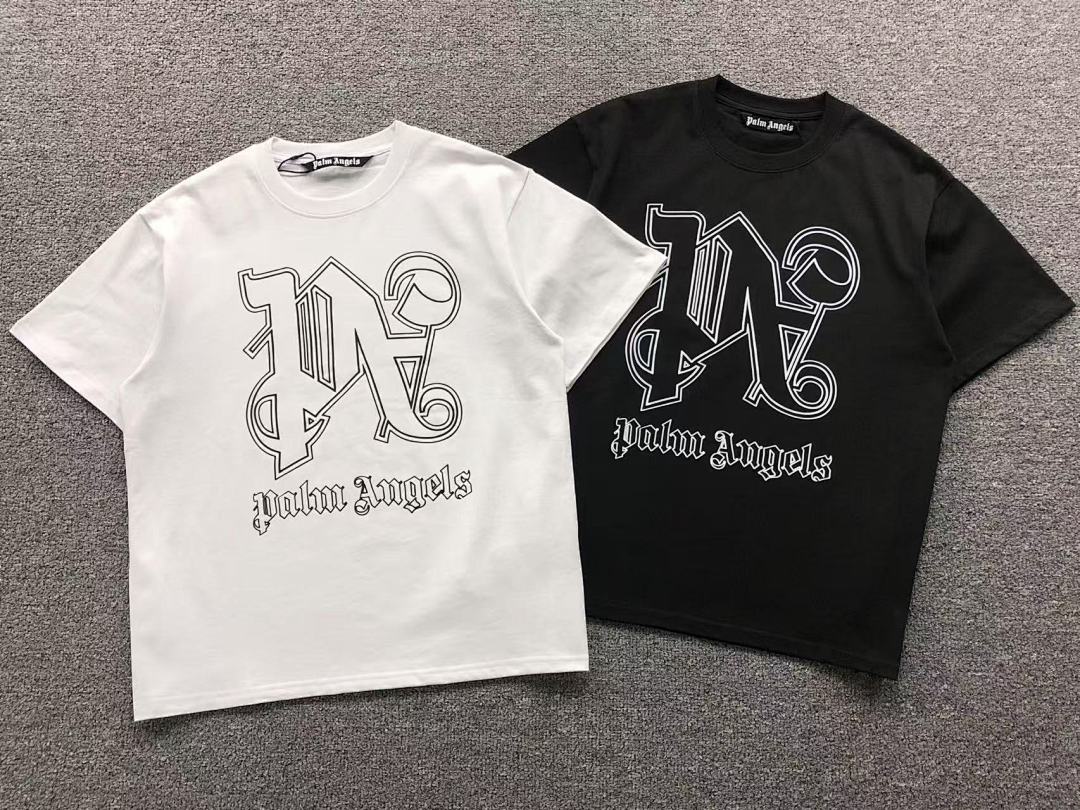 Palm Angels 78 PALM ANGELS T-SHIRT 41070127121 (Im 170Cm 60Kg I Wear Size S In The Phot) - Image 5