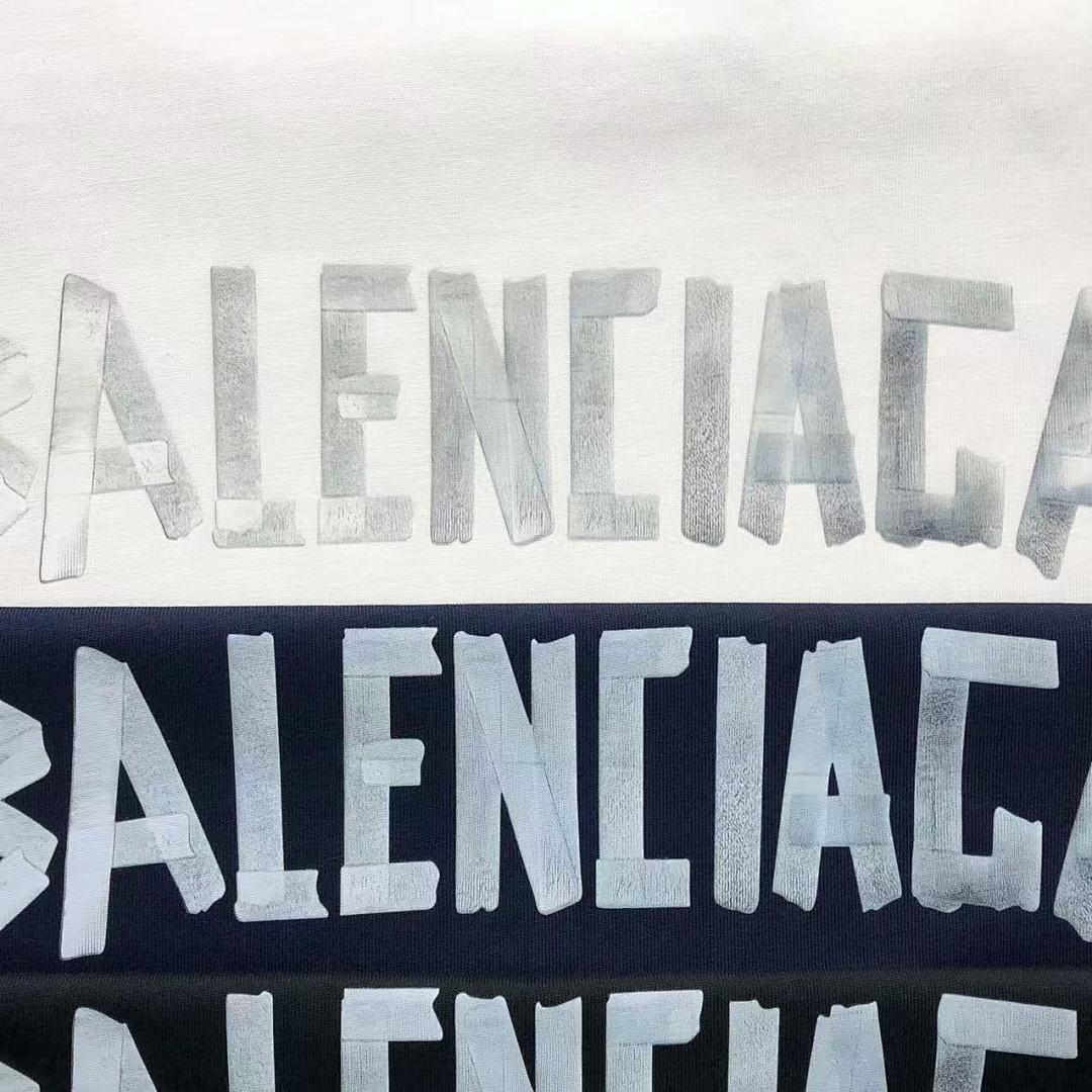 Balenciaga 115 B⭐L⭐⭐⭐IA⭐A T-SHIRT 412203121 (Im 170Cm 57Kg I Wear Size M In The Phot) - Image 15