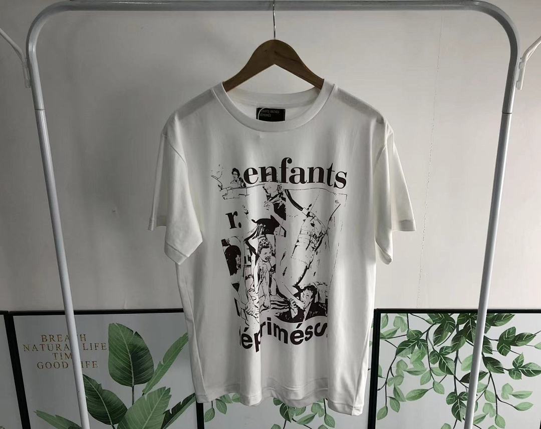 Chanel 98 ENFANTS RICHES DEPRIMES T-SHIRT 211152217 (Im 170Cm 57Kg I Wear Size S In The Phot) - Image 16