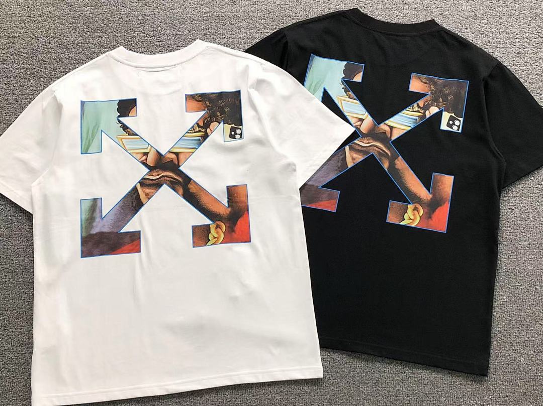 Off-White 98 OFF-WHITE T-SHIRT 59012219 (Im 170Cm 60Kg I Wear Size M In The Phot) - Image 6