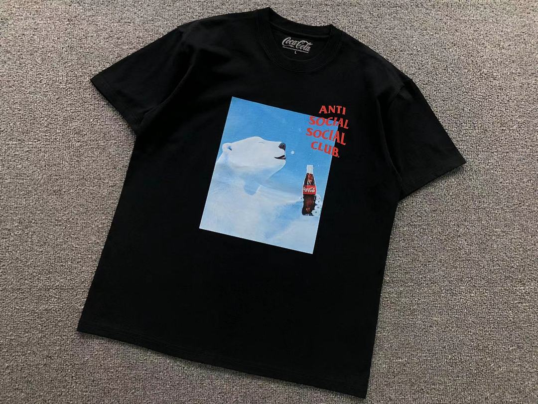Christian Louboutin 85 ANTI SOCIAL CLUB T-SHIRT 4050131502 (Im 170Cm 60Kg I Wear Size L In The Phot) - Image 14