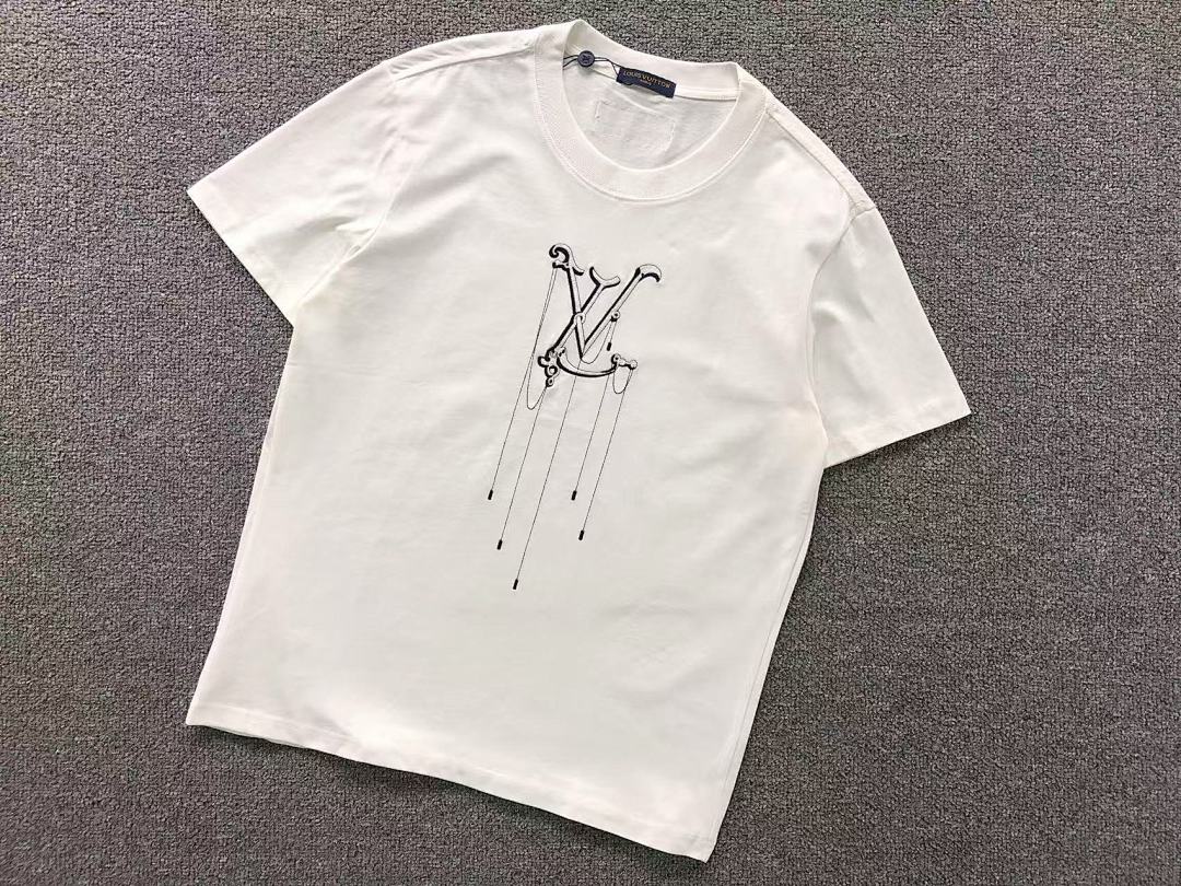 Louis Vuitton 115 L⭐ T-SHIRT 1106133360 (Im 170Cm 60Kg I Wear Size S In The Phot) - Image 6