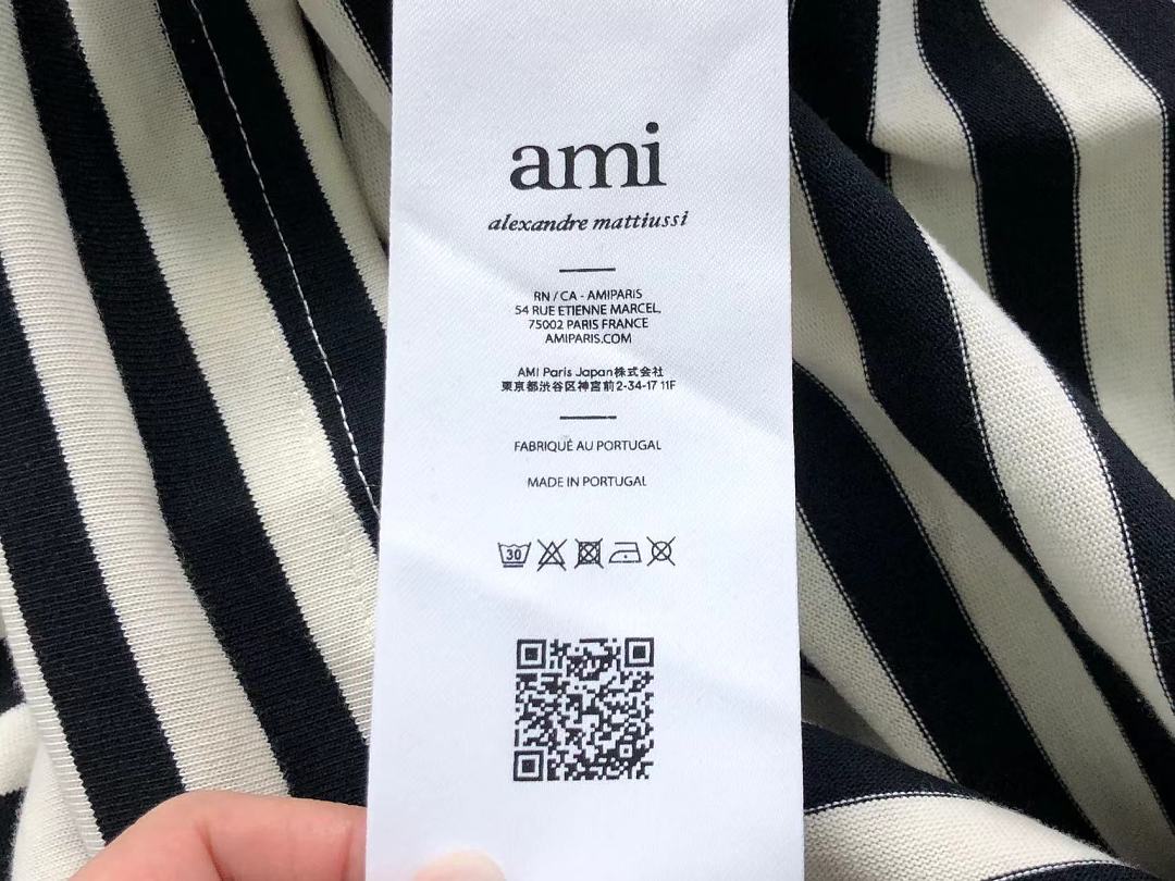 AMI 129 AMI LONG SLEEVED 3209031217 (Im 170Cm 60Kg I Wear Size S In The Phot) - Image 20