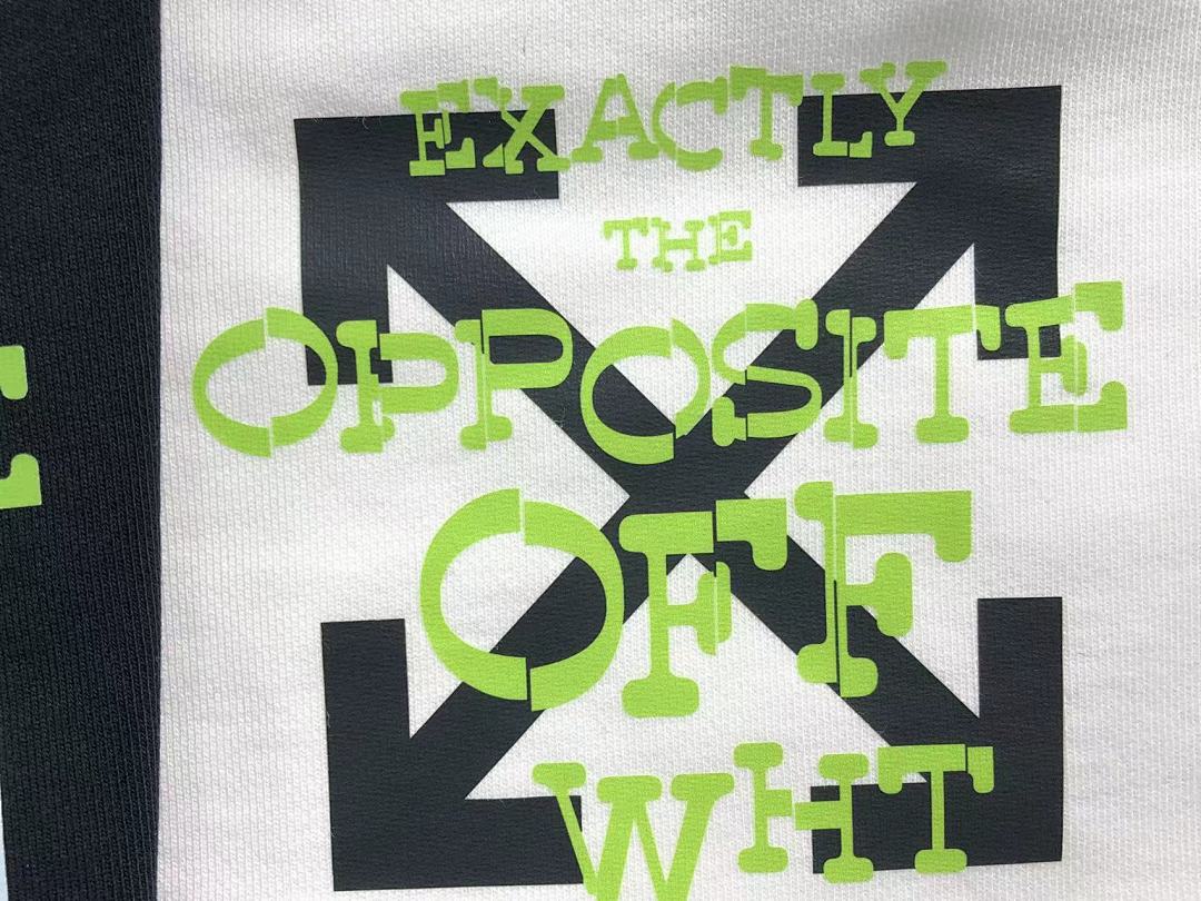 Off-White 136 OFF-WHITE (WHITE SHORTS) - Image 12