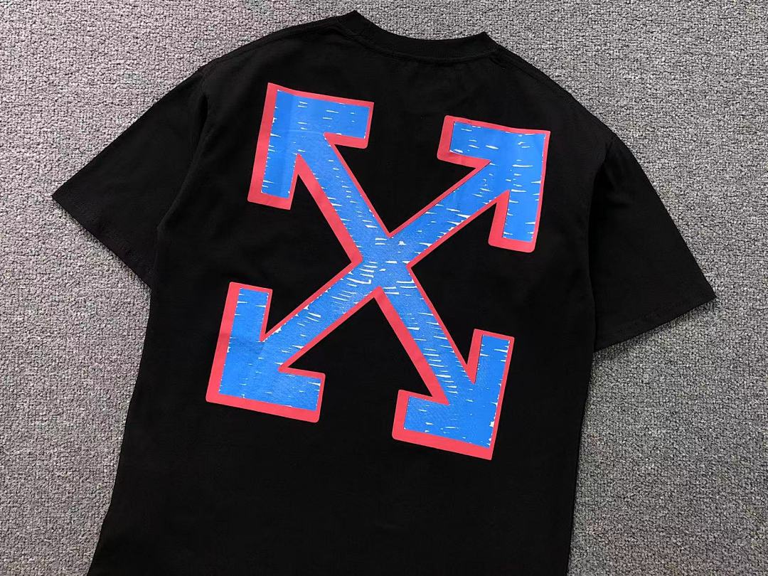 Off-White 108 OFF-WHITE T-SHIRT 521235019 (Im 170Cm 60Kg I Wear Size M In The Phot) - Image 12