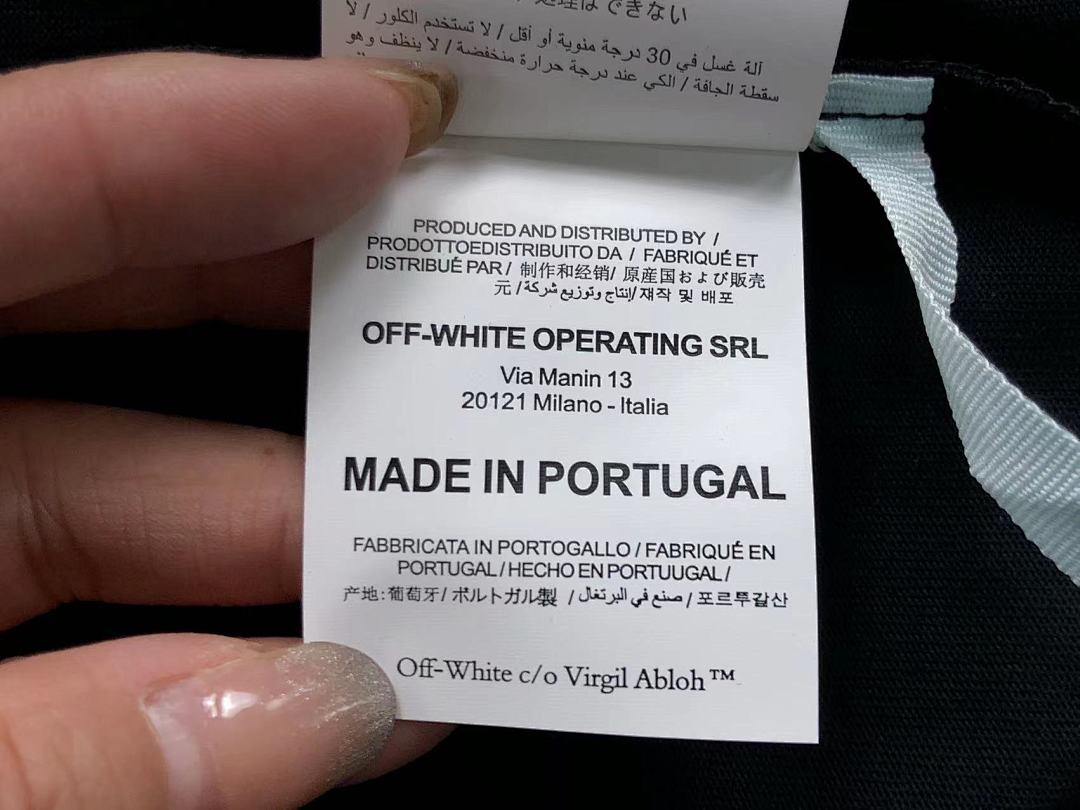 Off-White 98 OFF-WHITE T-SHIRT 503033519 (Im 170Cm 55Kg I Wear Size M In The Phot) - Image 25