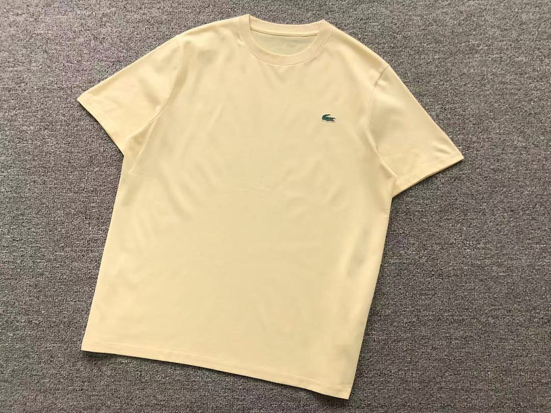 Lacoste 85 LACOSTE T-SHIRT 2111070901 (Im 170Cm 60Kg I Wear Size L In The Phot) - Image 26