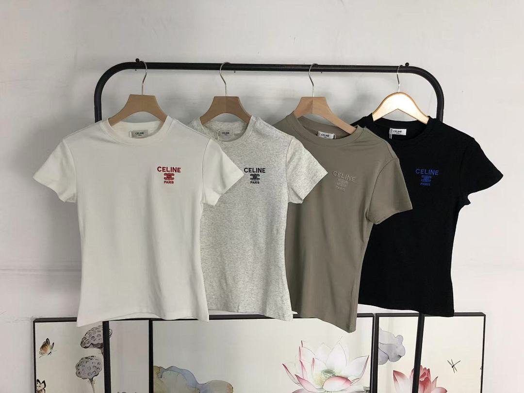 Celine 115 C⭐L⭐⭐E T-SHIRT FEMAIE - Image 23