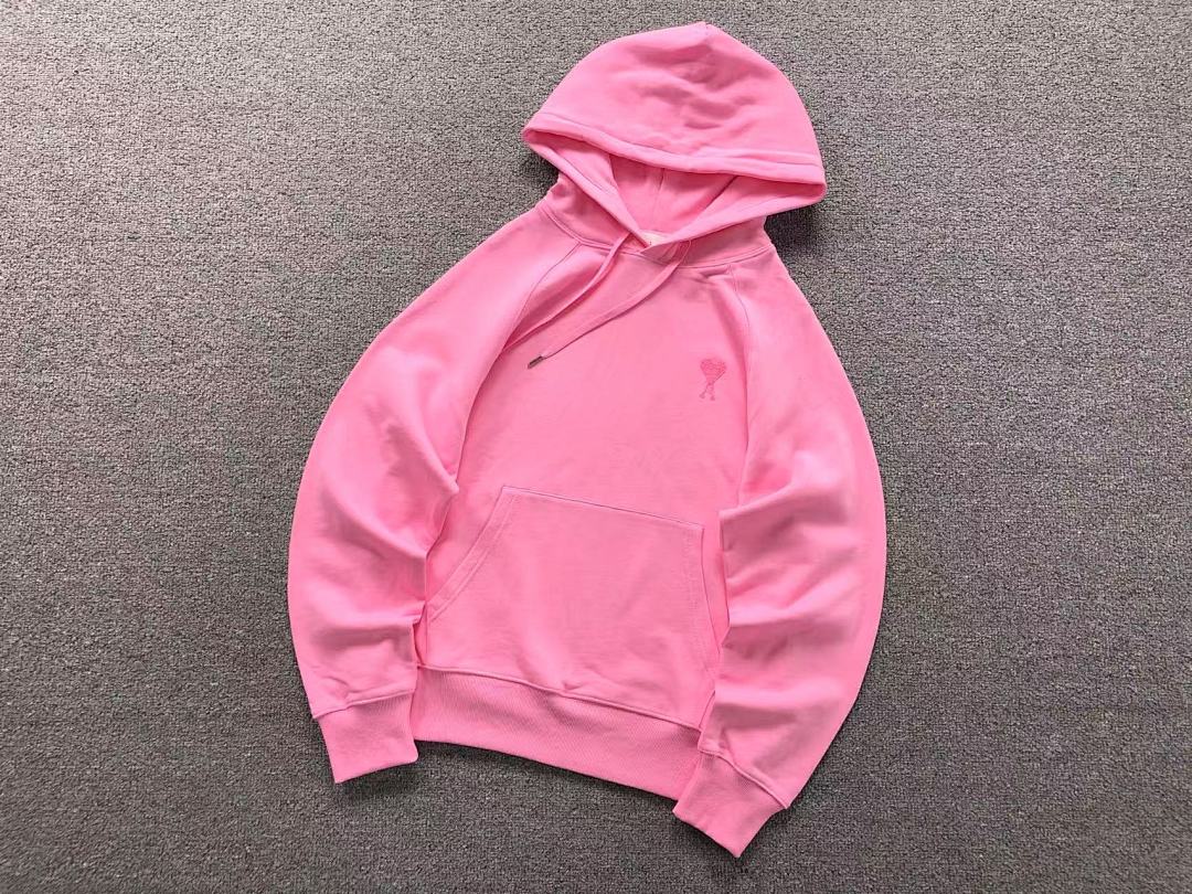AMI 118 AMI HOODIE 57280588 (Im 170Cm 60Kg I Wear Size M In The Phot) - Image 15