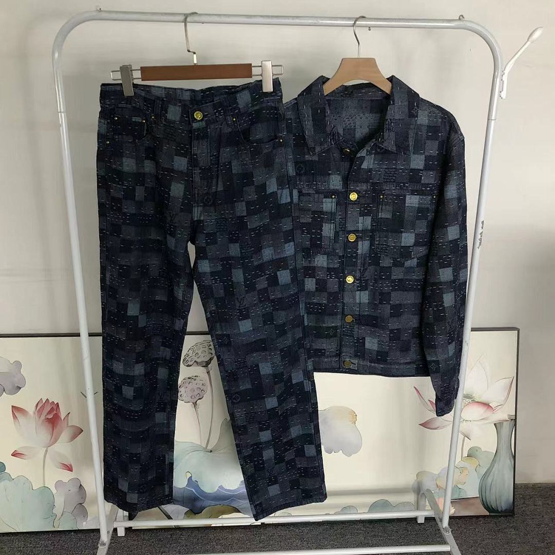 Louis Vuitton TROUSERS185 L⭐ JACKET - Image 35