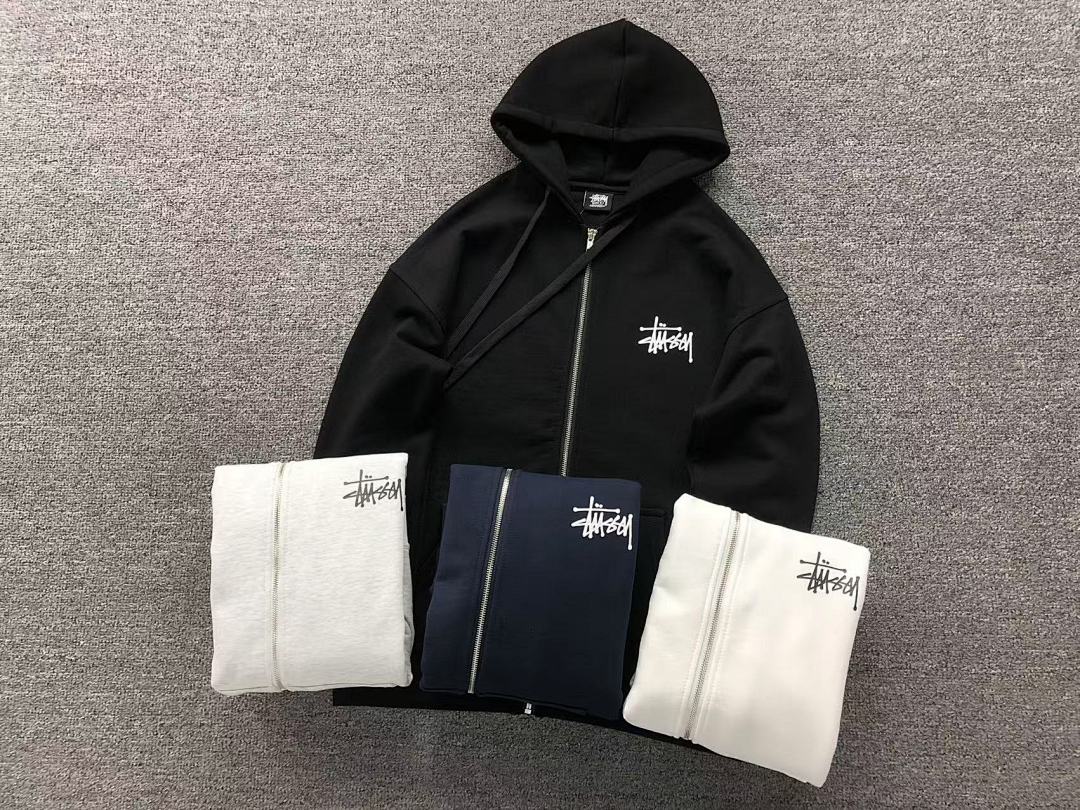 Stussy 138 STUSSY HOODIE 57151282 (Im 170Cm 60Kg I Wear Size S In The Phot) - Image 22