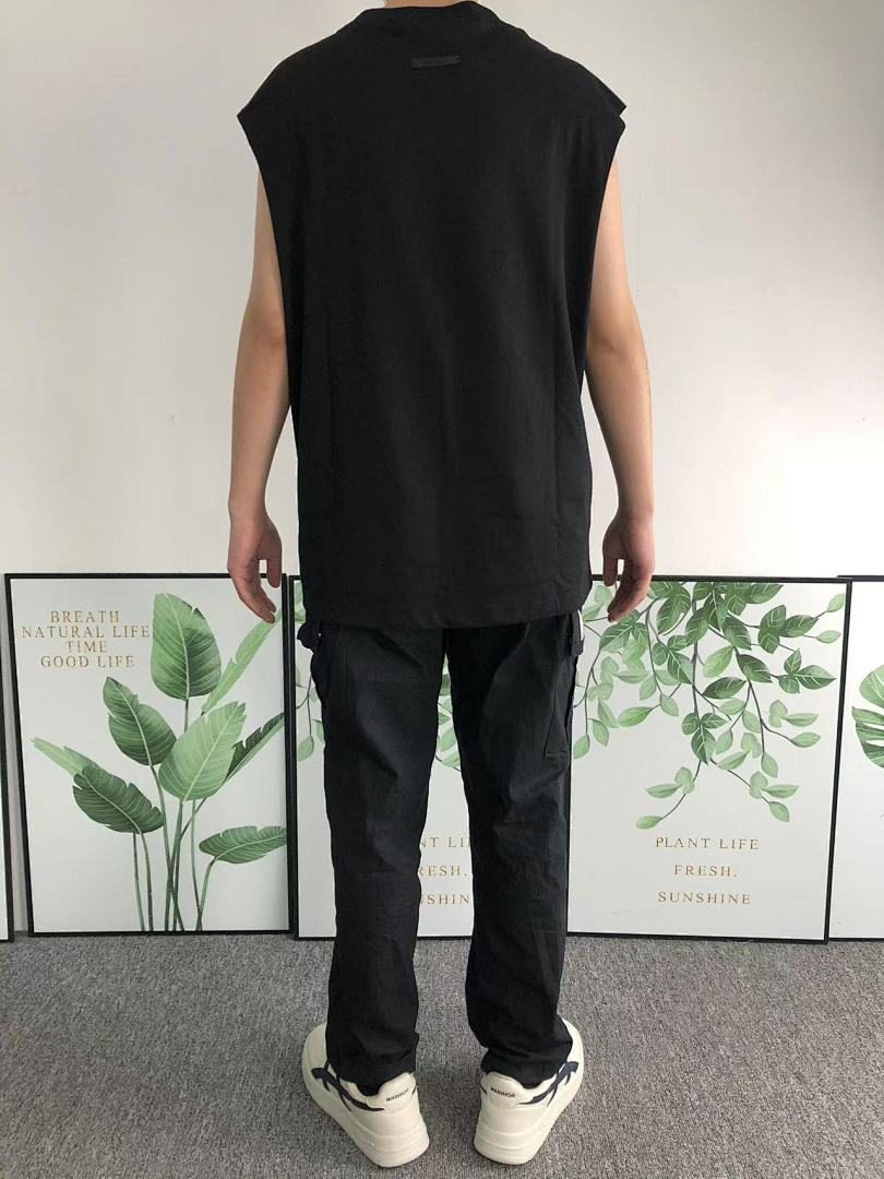 Fear of God 98 FOG VEST 312111017 (Im 170Cm 57Kg I Wear Size S In The Phot) - Image 5