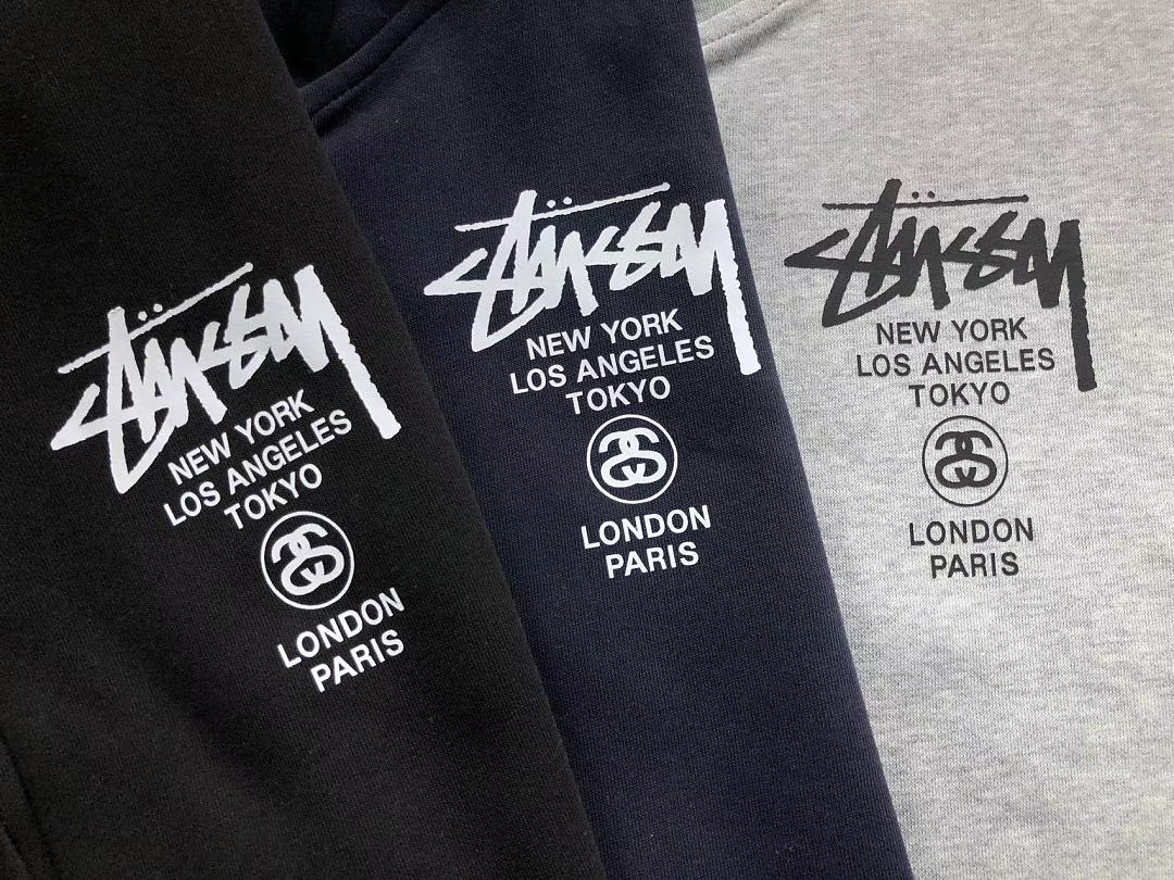 Stussy 129 STUSSY HOODIE 52082502123 (Im 170Cm 60Kg I Wear Size L In The Phot) - Image 19