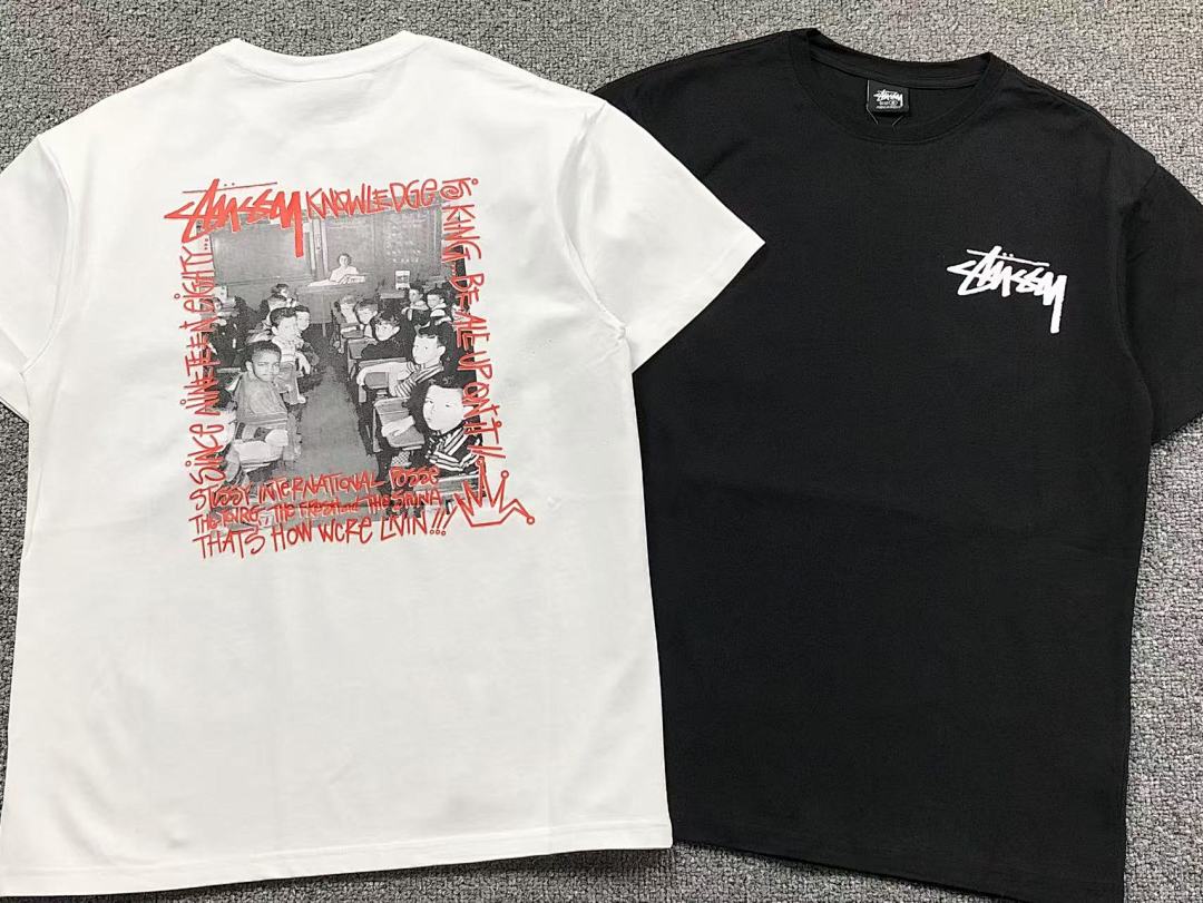 Stussy 108 STUSSY T-SHIRT 502251677 (Im 170Cm 55Kg I Wear Size S In The Phot) - Image 6