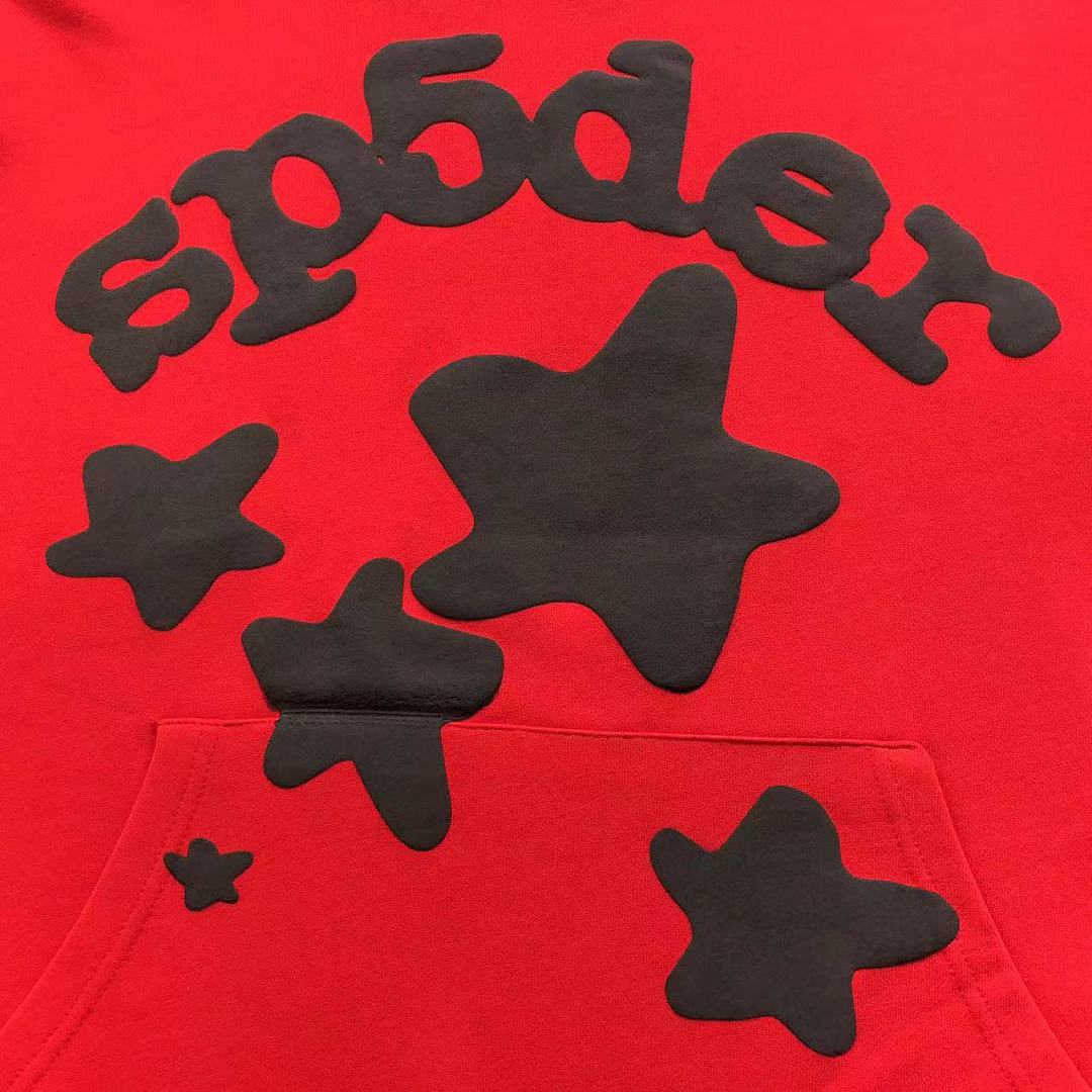 Sp5der TROUSERS SP5DER HOODIE - Image 12