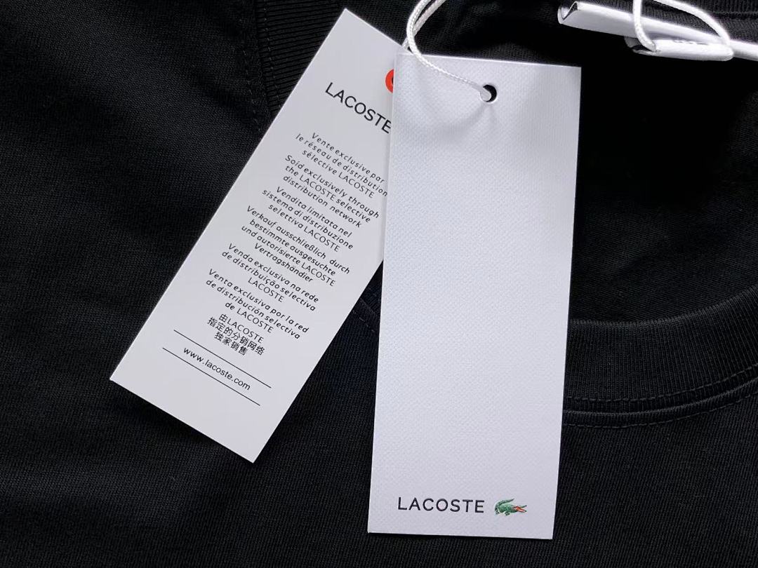 Lacoste 98 LACOSTE T-SHIRT 4204112609 (Im 170Cm 60Kg I Wear Size M In The Phot) - Image 28