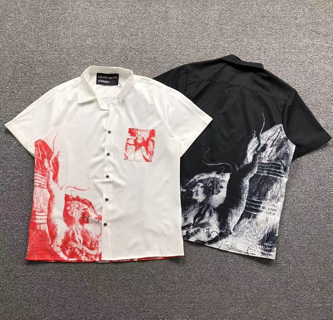 Chanel 85 ENFANTS RICHES DEPRIMES SHIRT 505191478 (Im 170Cm 60Kg I Wear Size L In The Phot)