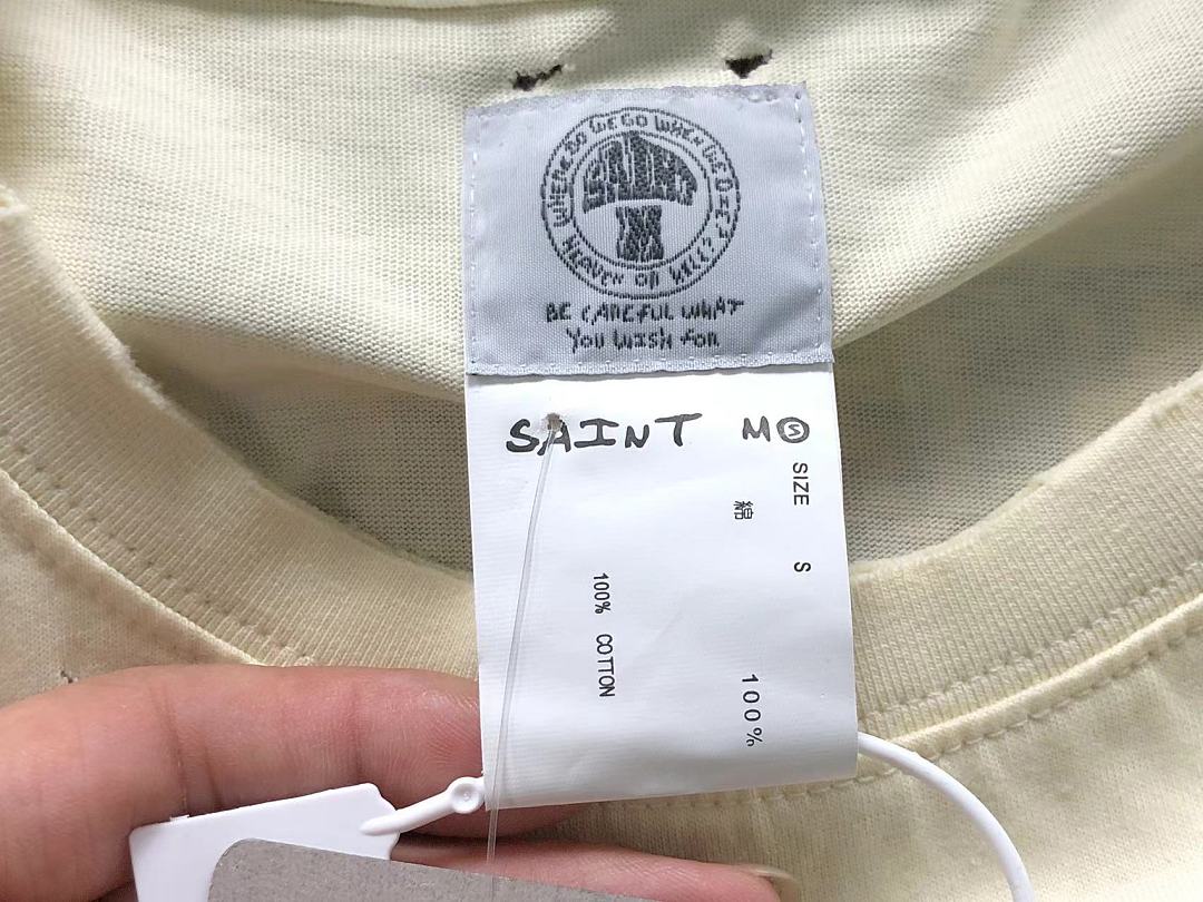 Chanel 98 SAINT MICHAEL T-SHIRT 42053005155 (Im 170Cm 60Kg I Wear Size S In The Phot) - Image 13