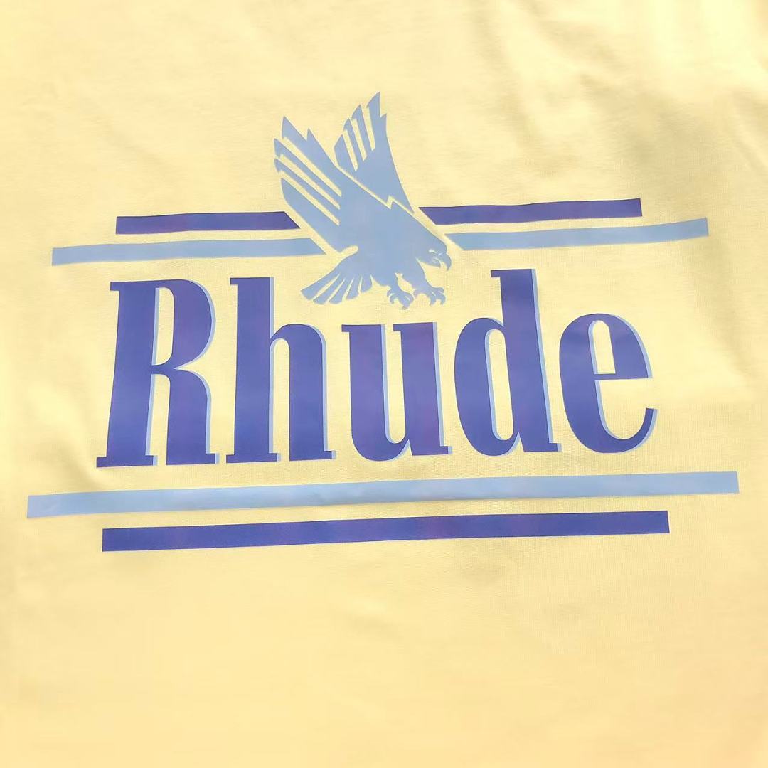 Rhude 98 RHUDE T-SHIRT 3205193717 (Im 170Cm 60Kg I Wear Size S In The Phot) - Image 12