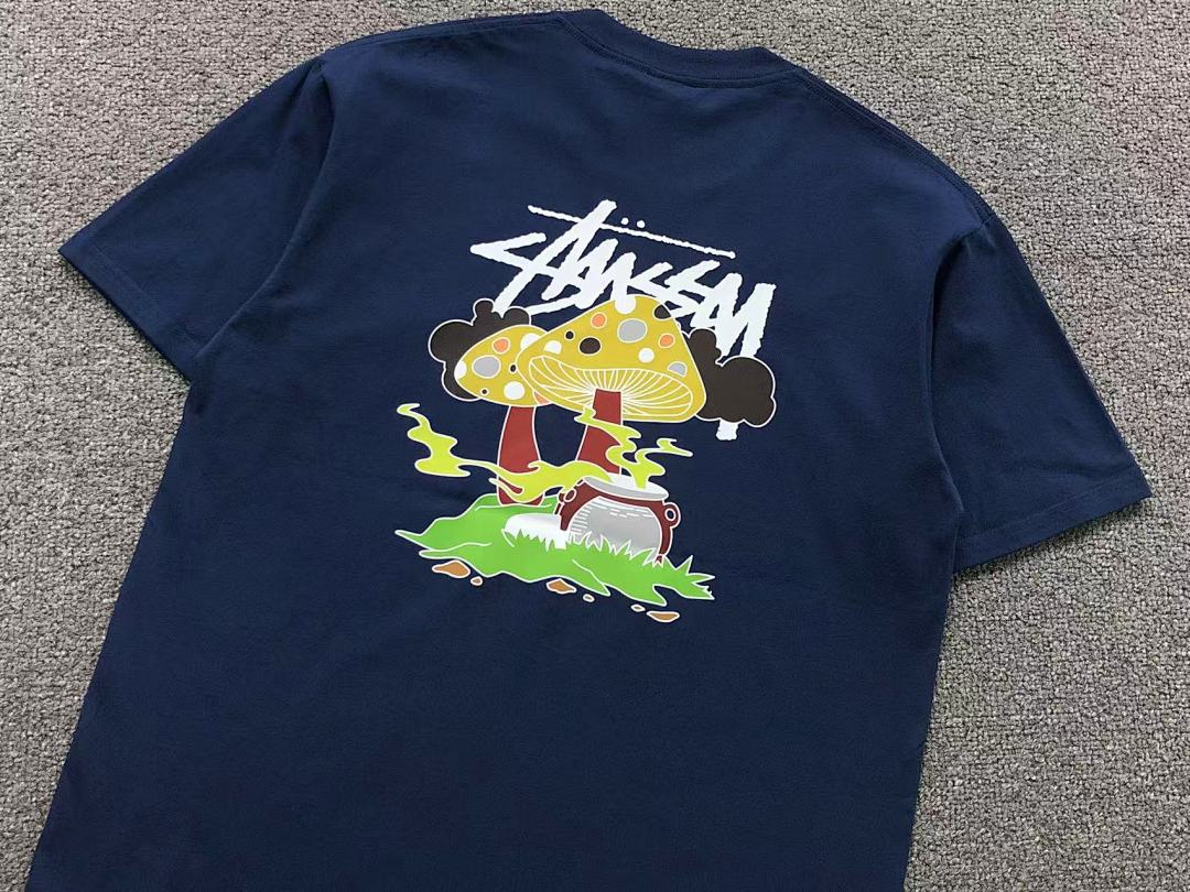 Stussy 78 STUSSY T-SHIRT 1109051802 (Im 170Cm 60Kg I Wear Size L In The Phot) - Image 17
