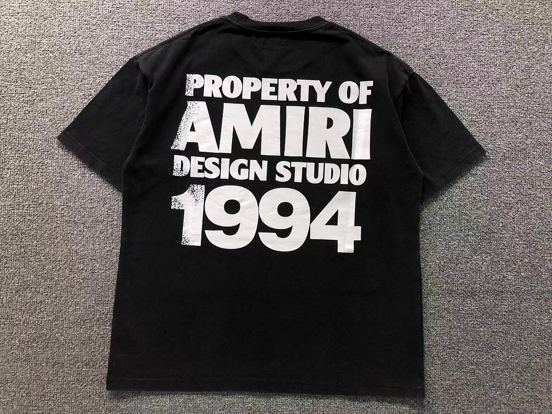 AMIRI 105 AMIRI T-SHIRT 52072009180 (Im 170Cm 65Kg I Wear Size M In The Phot) - Image 7