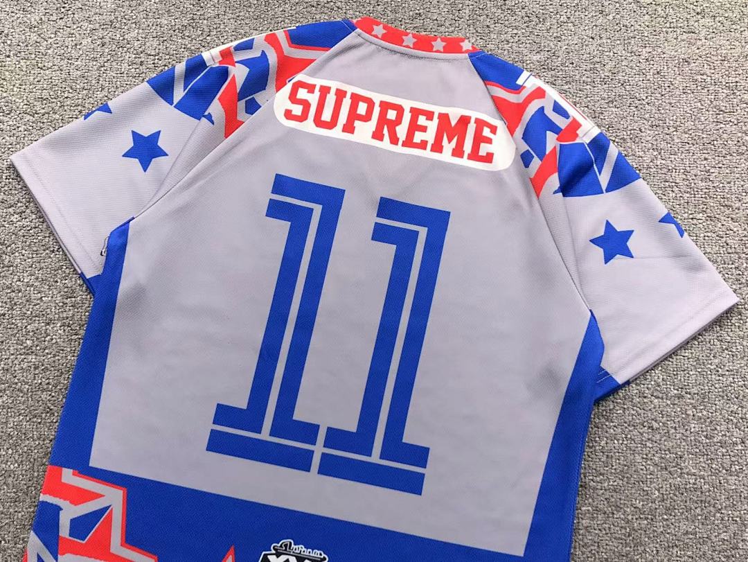 Supreme 95 S⭐⭐R⭐⭐E T-SHIRT 41040100417 (Im 170Cm 60Kg I Wear Size S In The Phot) - Image 19
