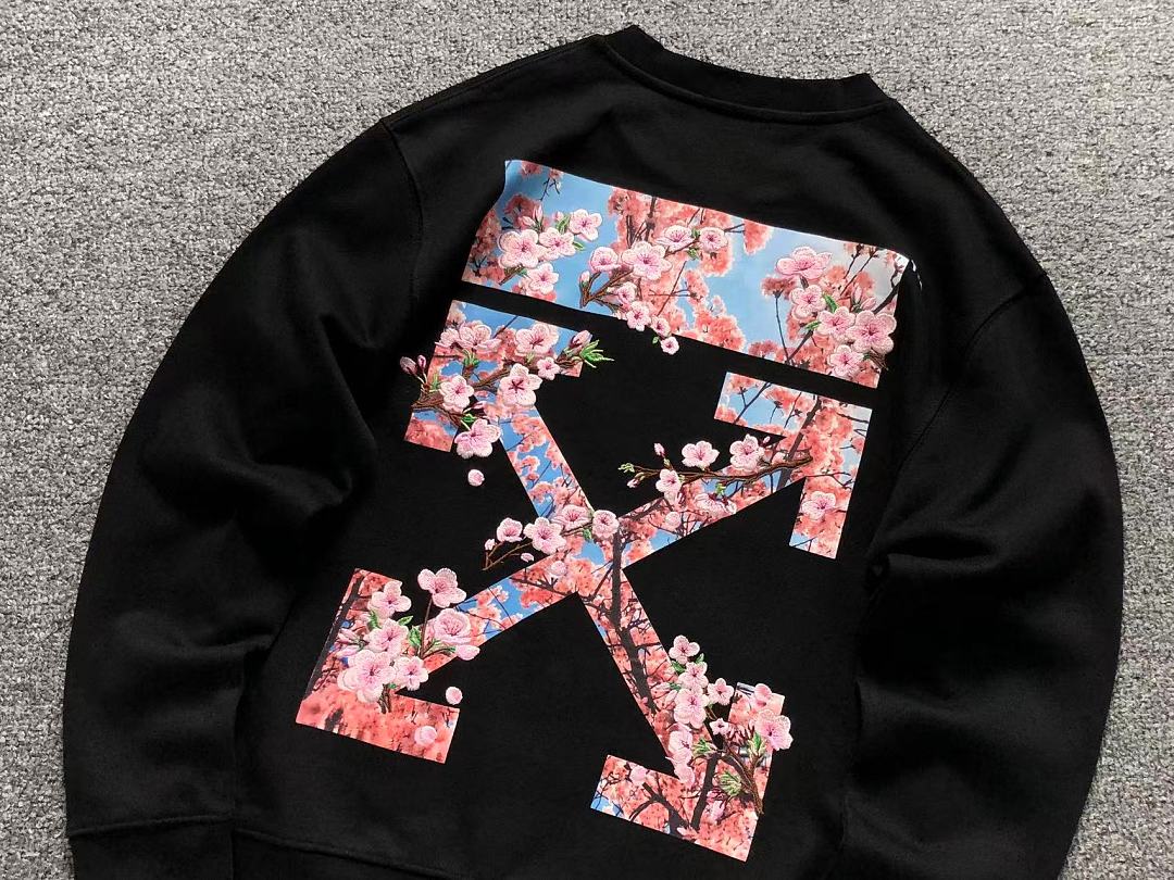 Off-White 165 OFF-WHITE HOODIE 5208052119 (Im 170Cm 60Kg I Wear Size S In The Phot) - Image 12
