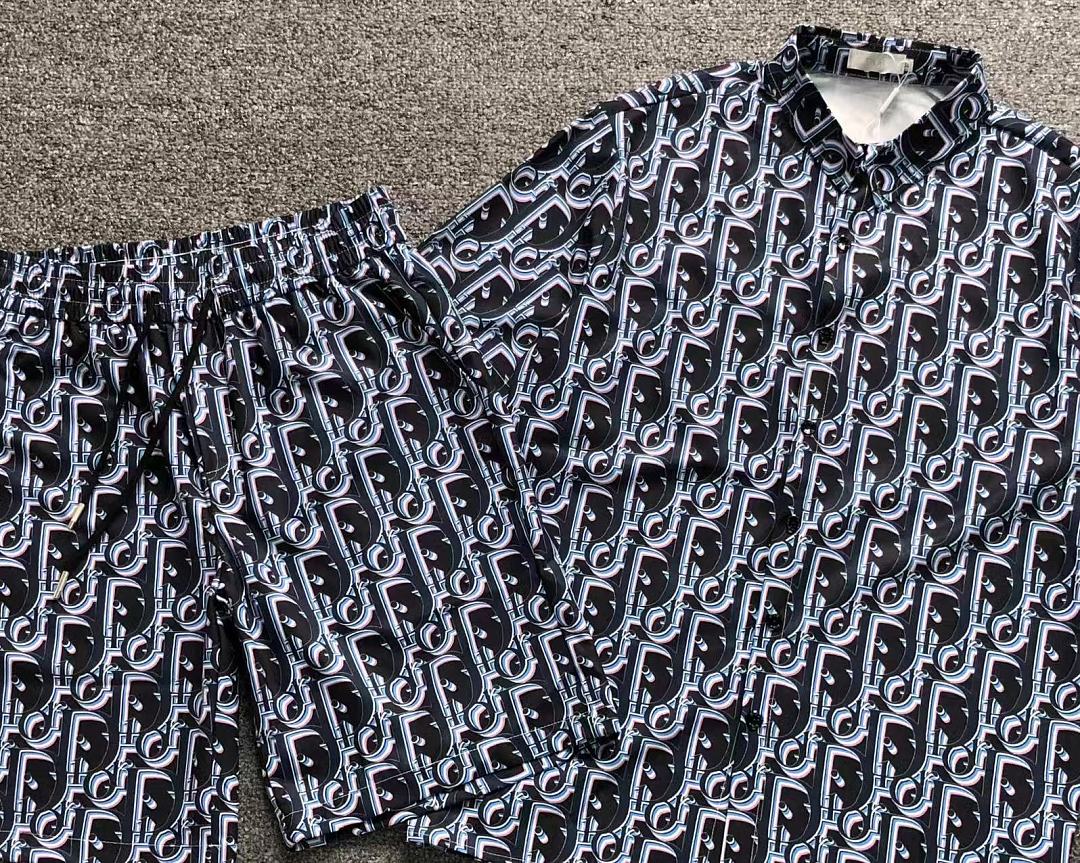 Dior 165 D⭐O⭐ SHIRT SHORTS 3206062720 (Im 170Cm 60Kg I Wear Size L In The Phot) - Image 7