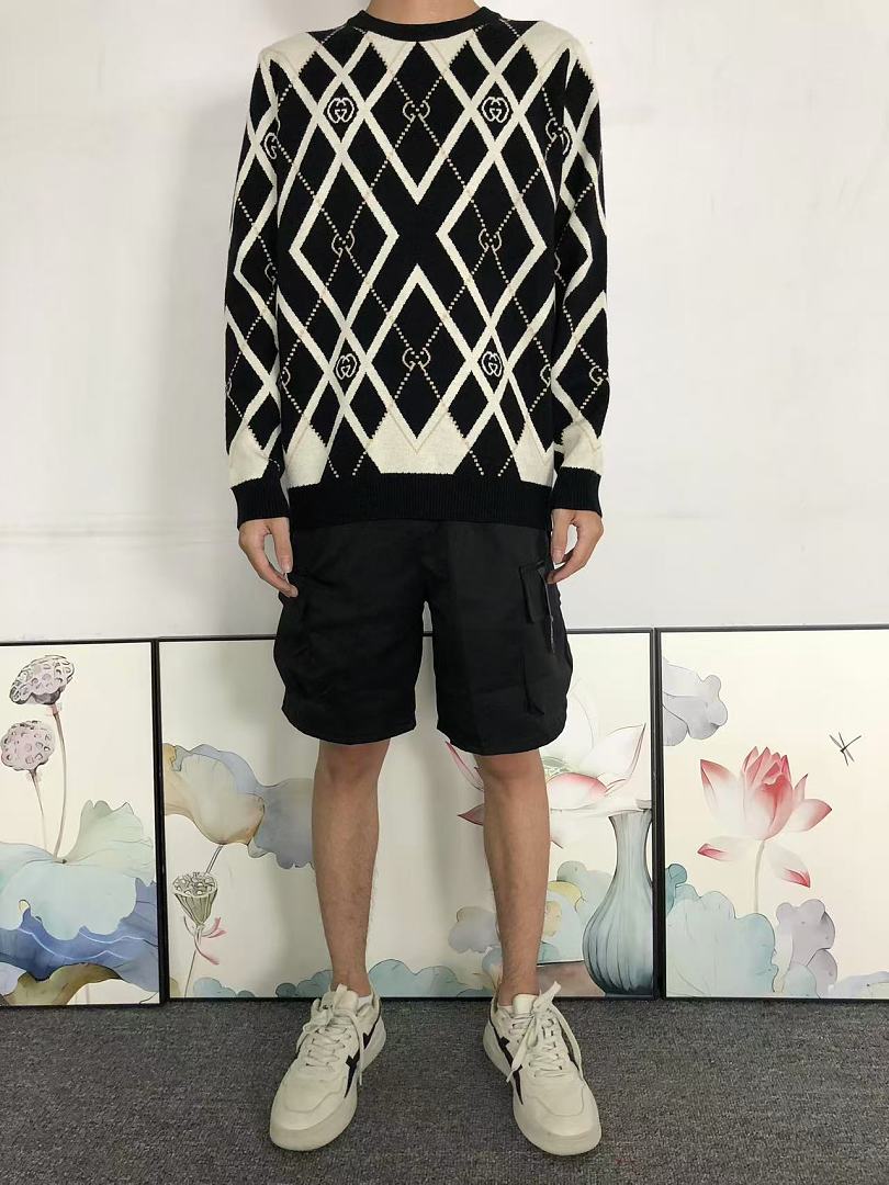 Gucci 208 G⭐C⭐I SWEATER 3208163021 (Im 170Cm 60Kg I Wear Size L In The Phot) - Image 3
