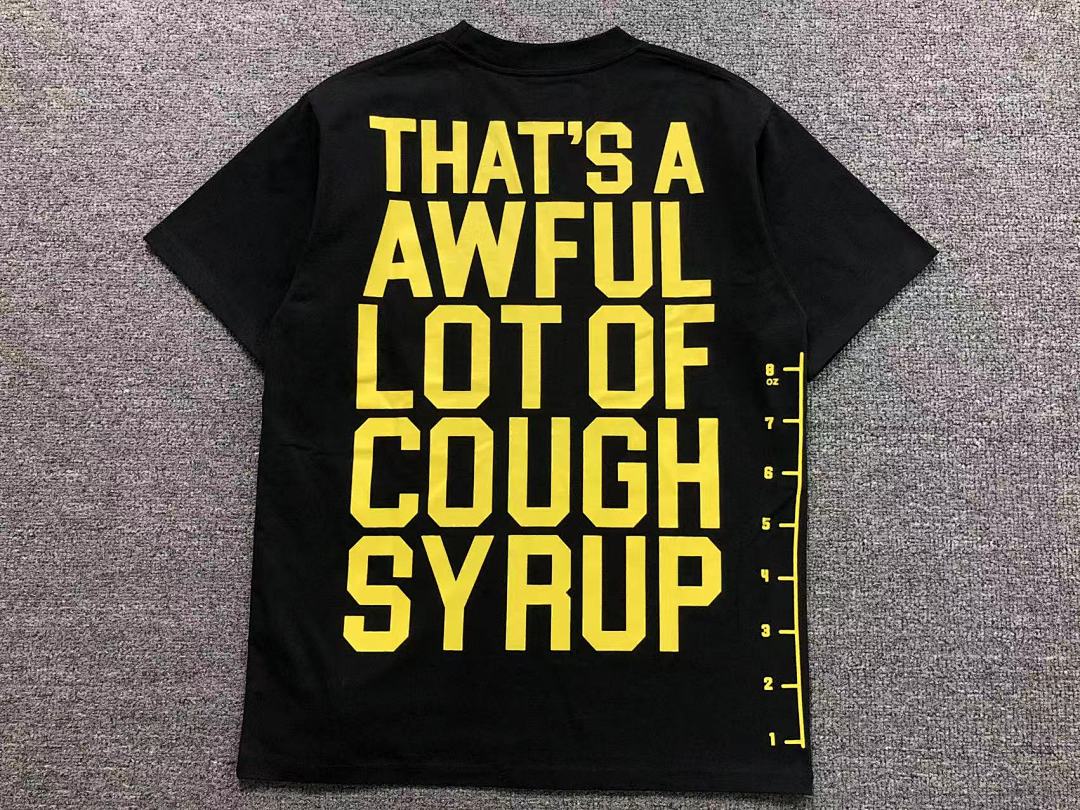 Cough Syrup 108 COU⭐H SY⭐UP T-SHIRT 3112060972 (Im 170Cm 60Kg I Wear Size M In The Phot) - Image 7